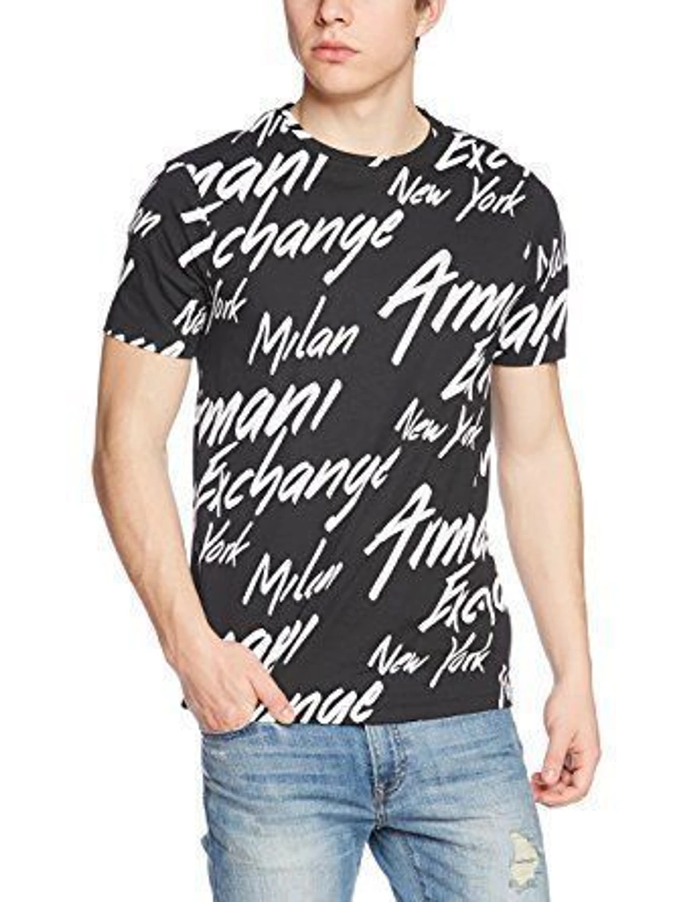 Футболки і поло Armani Exchange модель 3ZZTDR-ZJH4Z-0232 Фото
