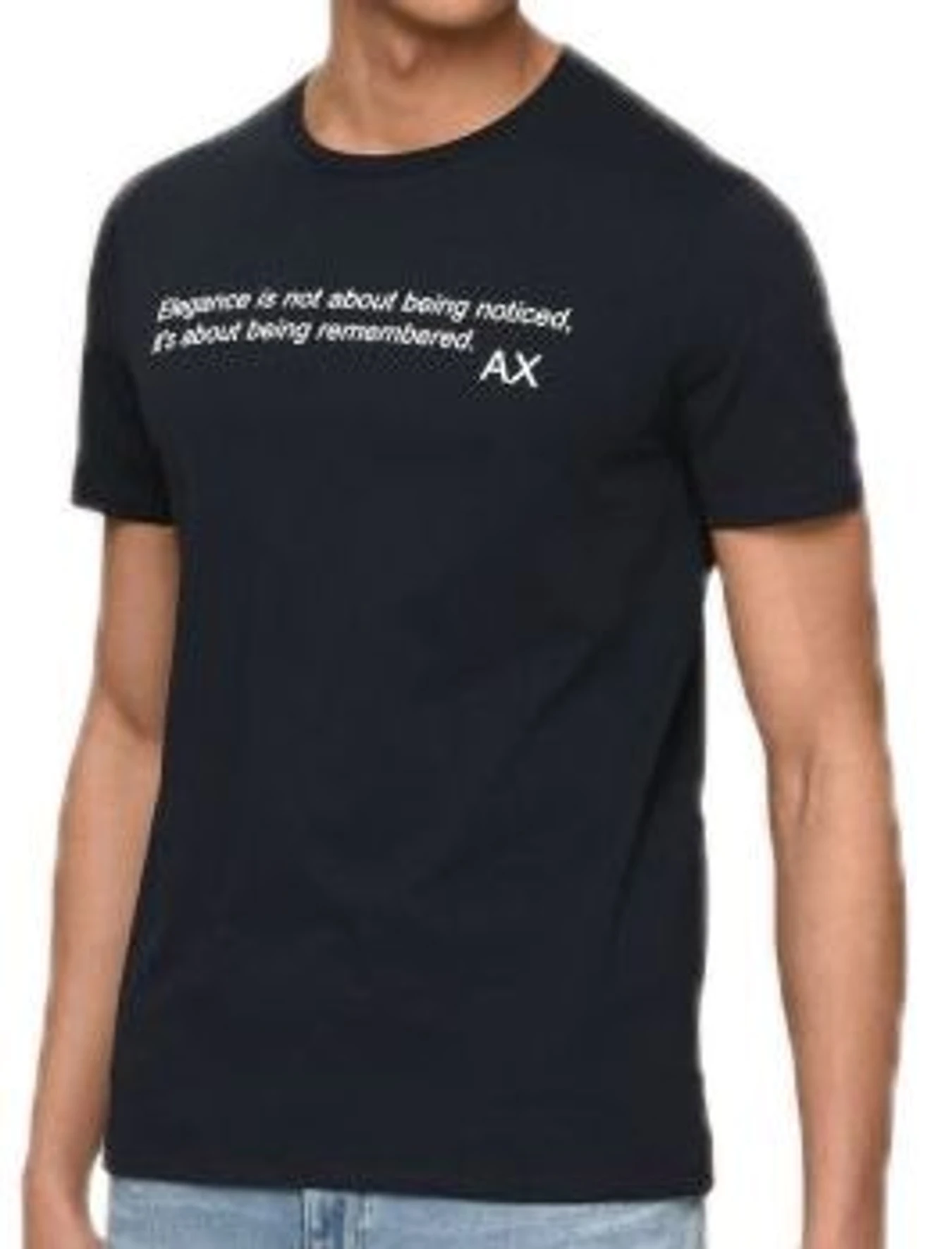 Футболки и поло Armani Exchange модель 3ZZTEK-ZJD3Z-1510 Фото