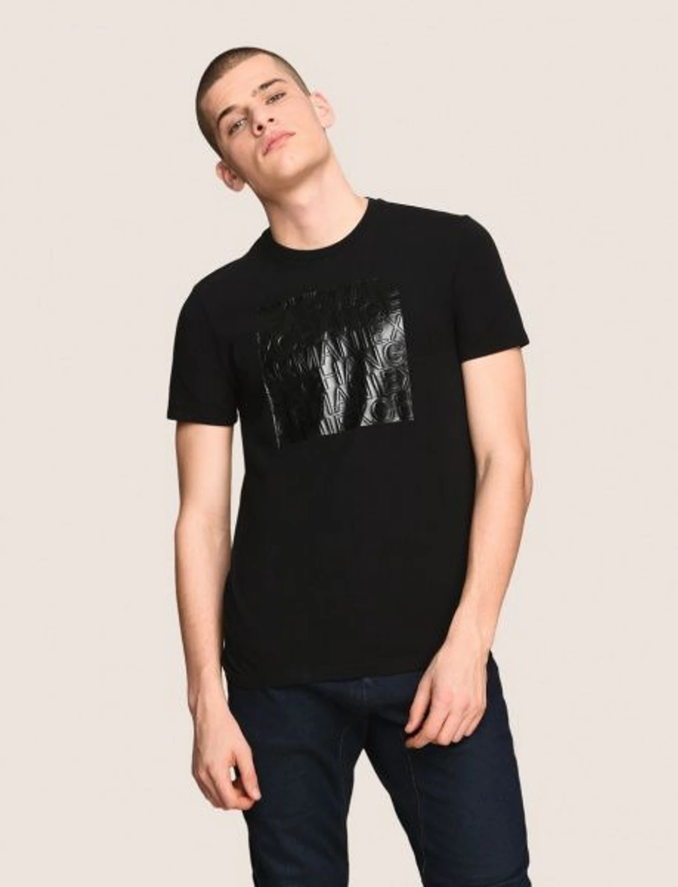 Футболки і поло Armani Exchange модель 3ZZTEN-ZJE6Z-1200 Футболки і поло Armani Exchange модель 3ZZTEN-ZJE6Z-1200 Фото