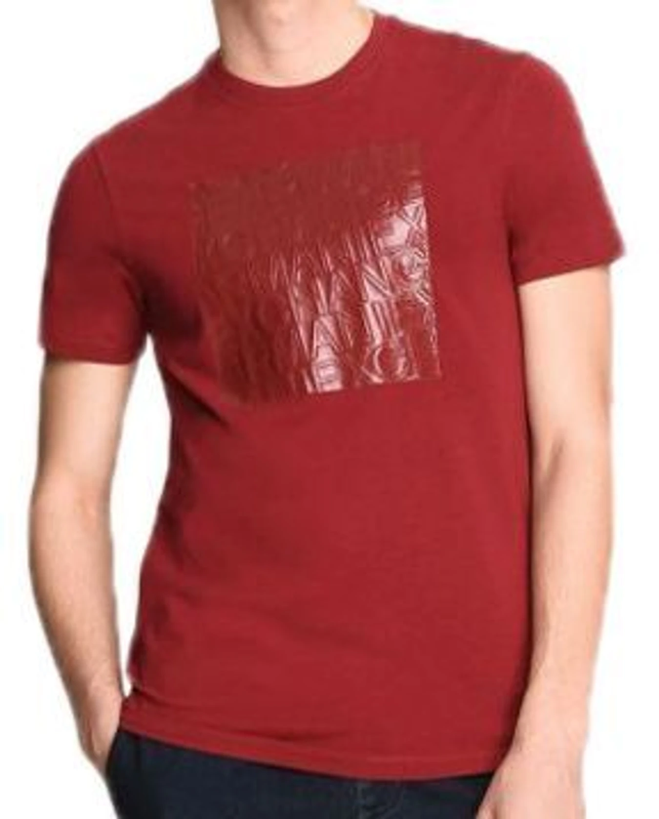 Футболки и поло Armani Exchange модель 3ZZTEN-ZJE6Z-1403 Фото