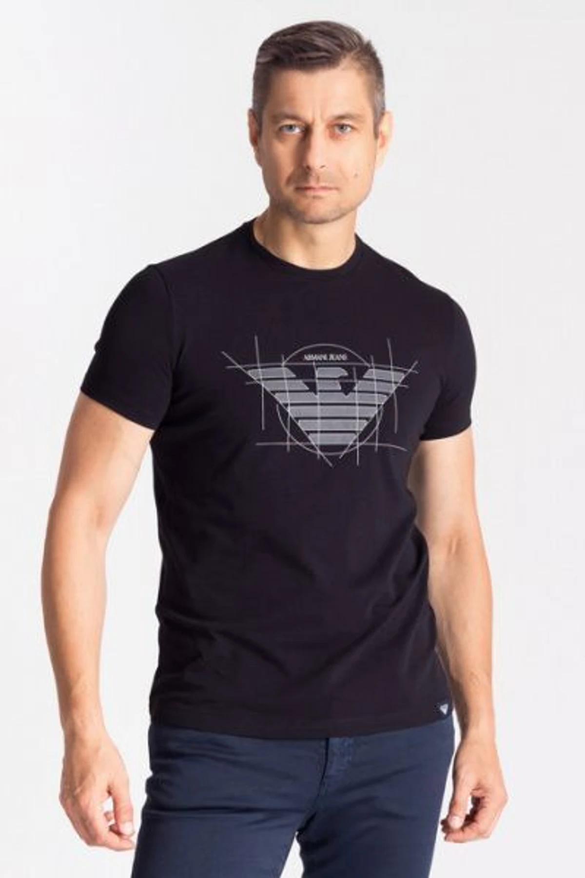 Футболки и поло Armani Exchange модель 3ZZTFY-ZJV5Z-1510 Фото
