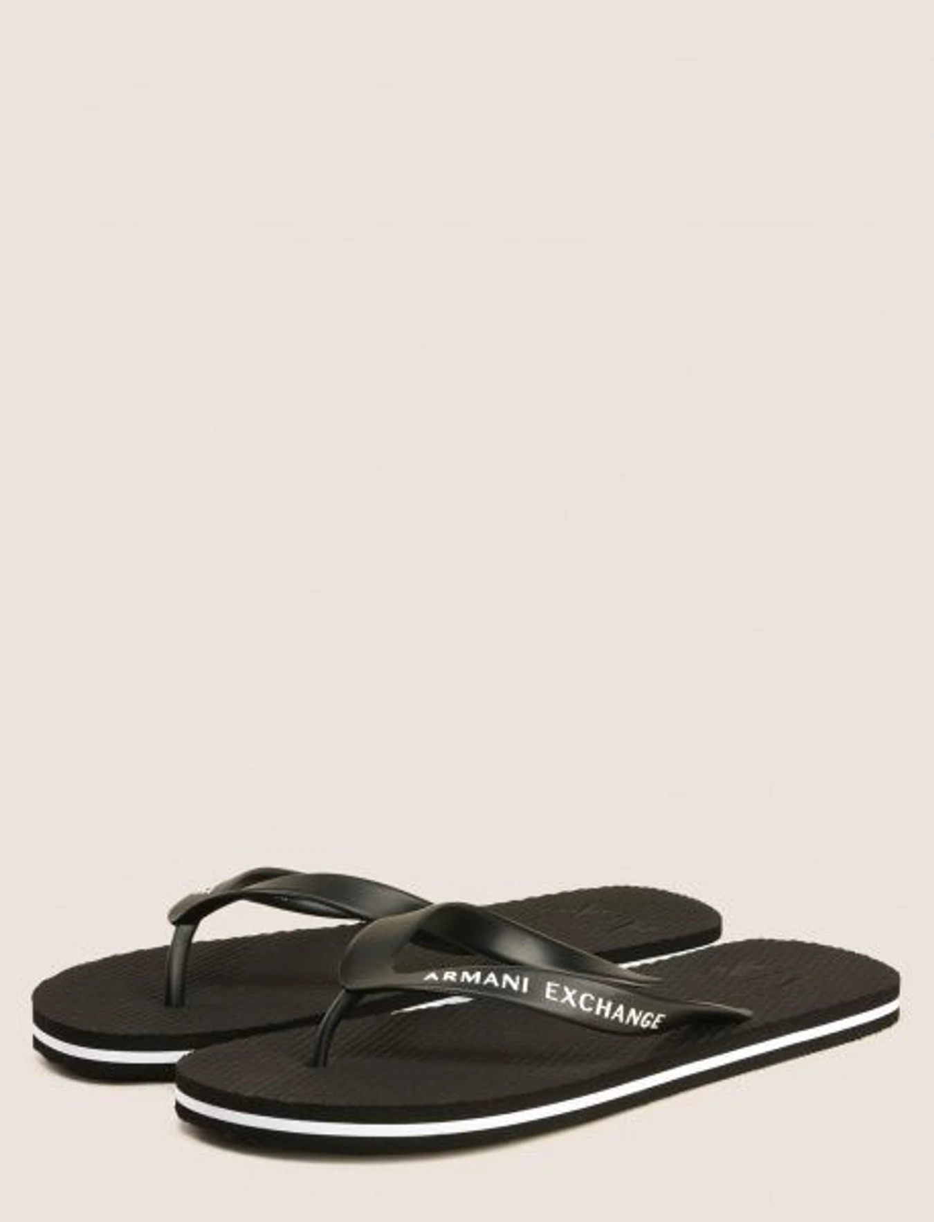 Шлёпанцы Armani Exchange модель 955005-CC503-00020 Фото
