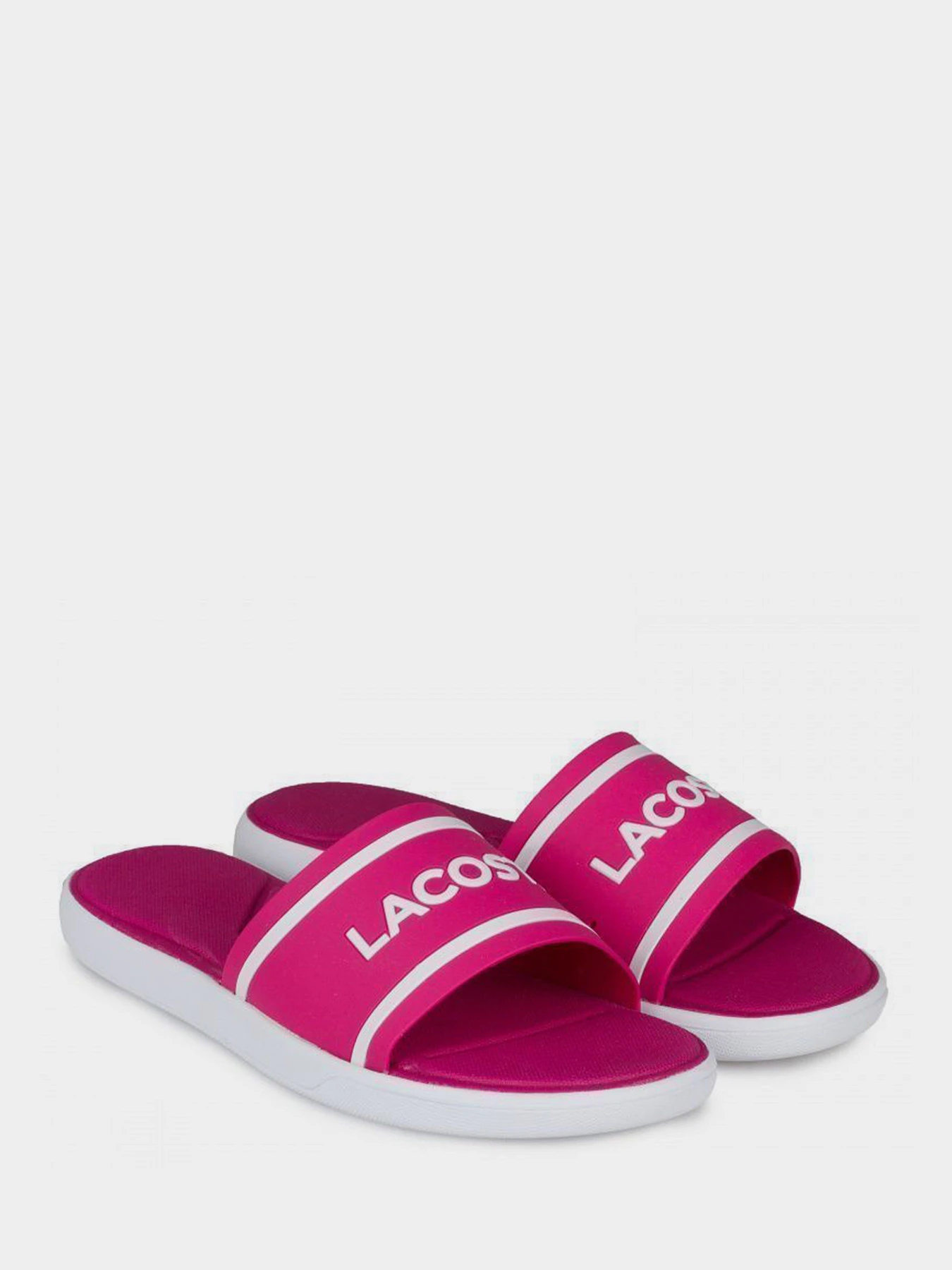 Шлёпанцы Lacoste модель 735CAW0021FP6 Фото