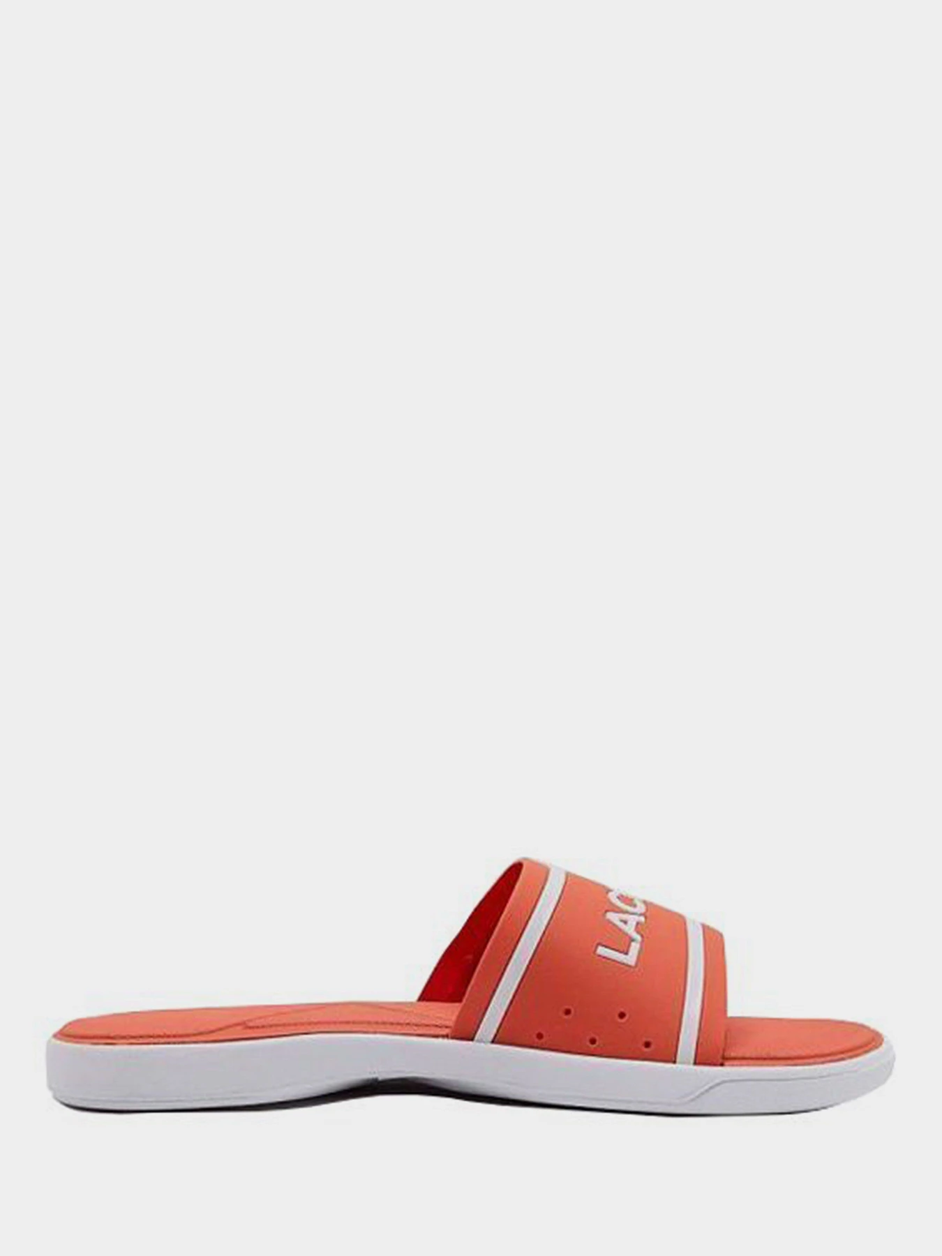 Шлёпанцы Lacoste модель 735CAW0020F50 Фото