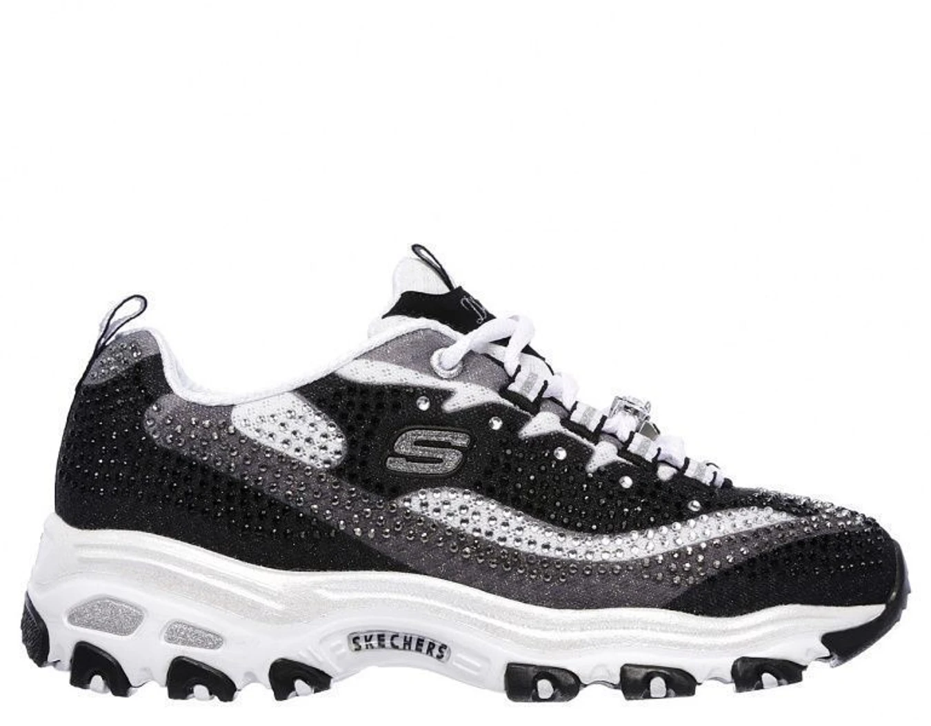 Кросівки Skechers модель 12244 BKW Фото
