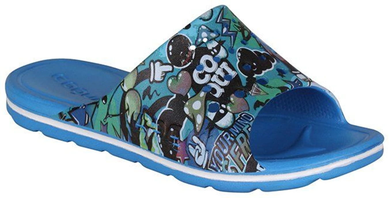 Шльопанці COQUI модель 6375 Sea Blue Фото
