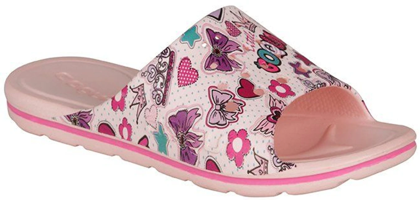 Шльопанці COQUI модель 6375 Candy pink Фото