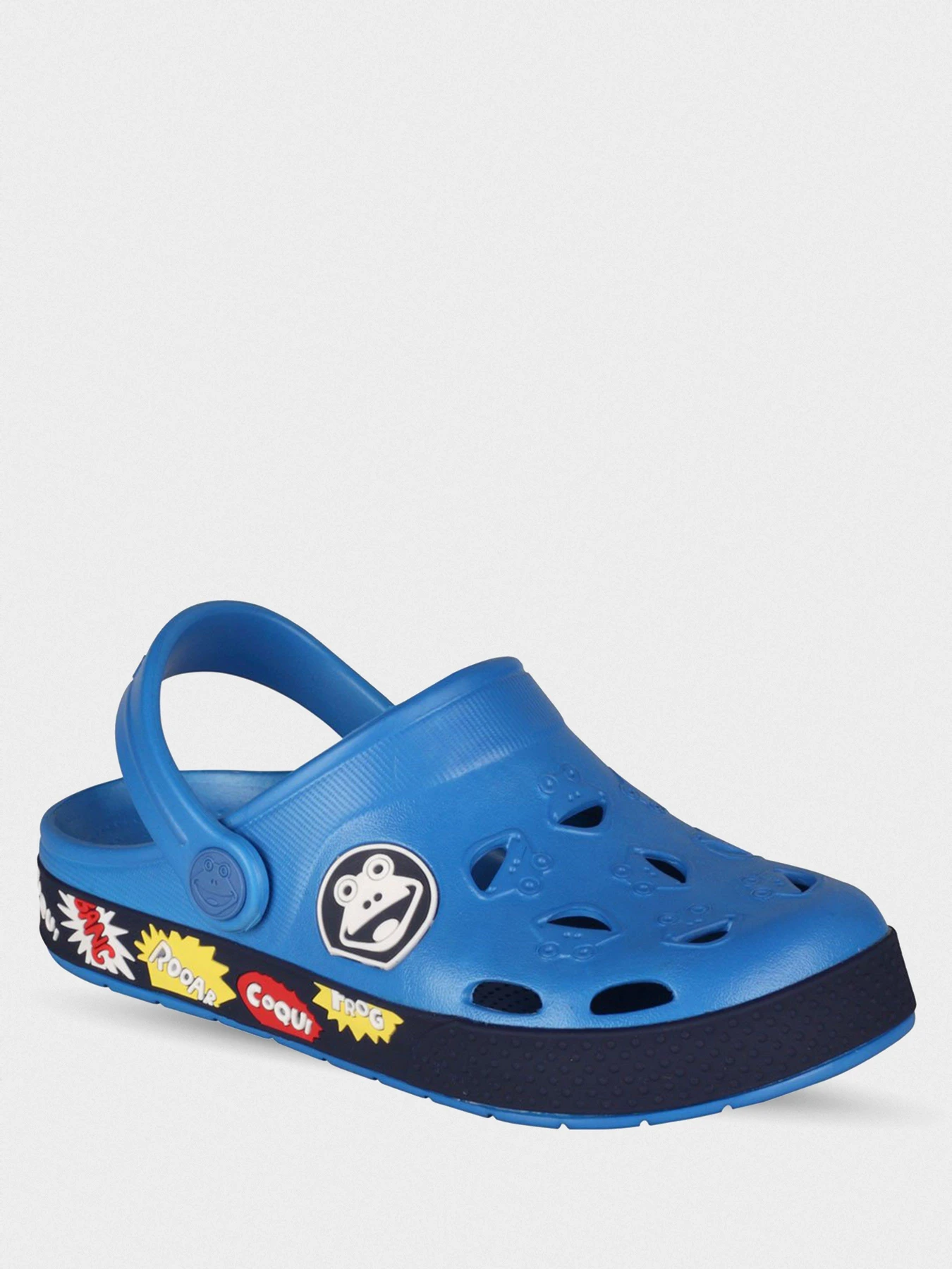 Шльопанці COQUI модель 8802 Sea blue/Navy Фото
