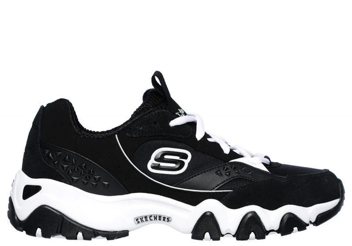 Кросівки Skechers модель 12976 BKW Фото