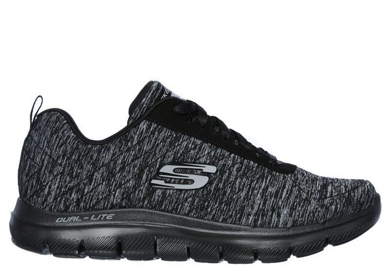 Кросівки Skechers модель 12753 BBK Фото