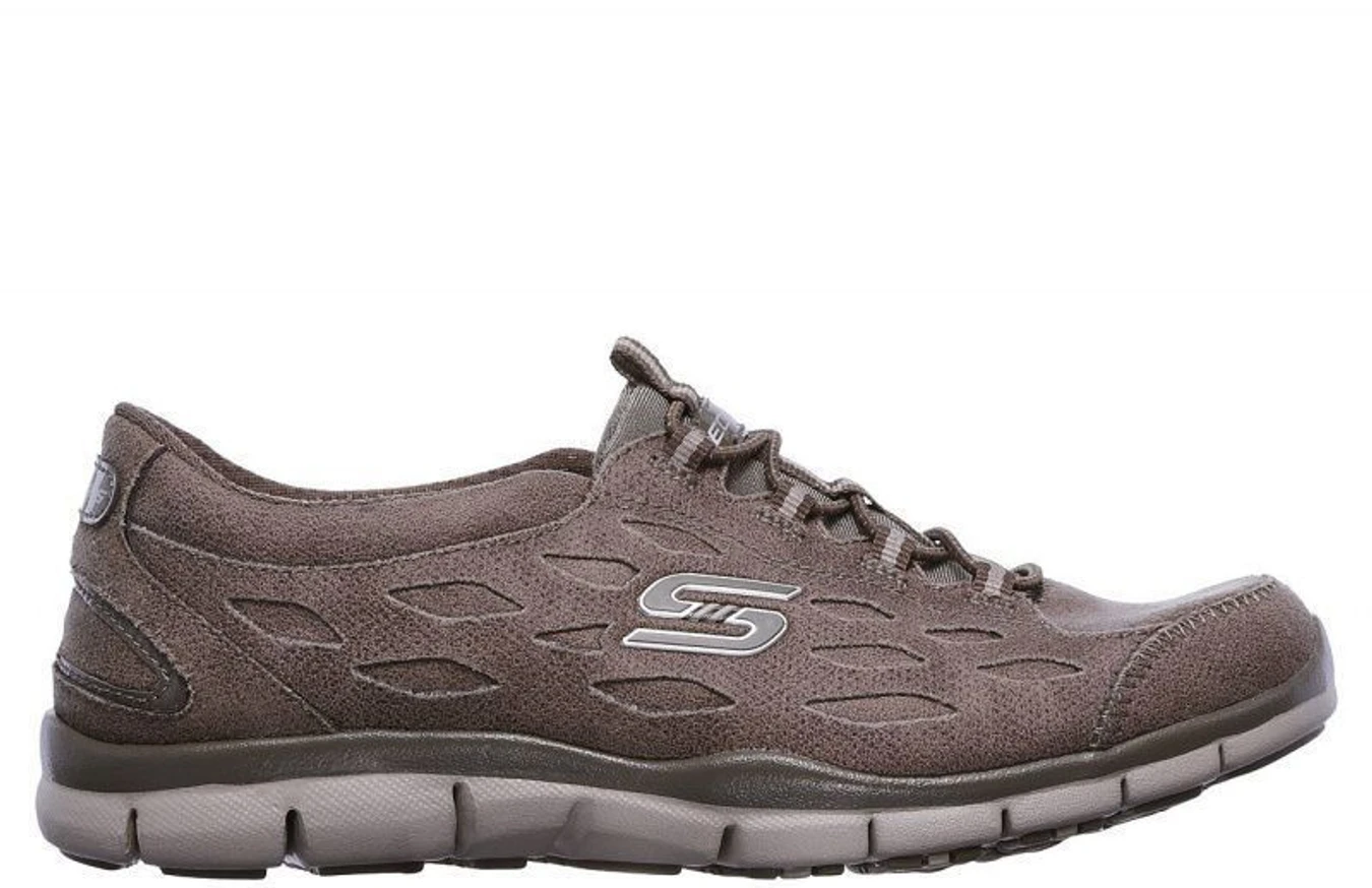 Слипоны и мокасины Skechers модель 22774 DKTP Фото