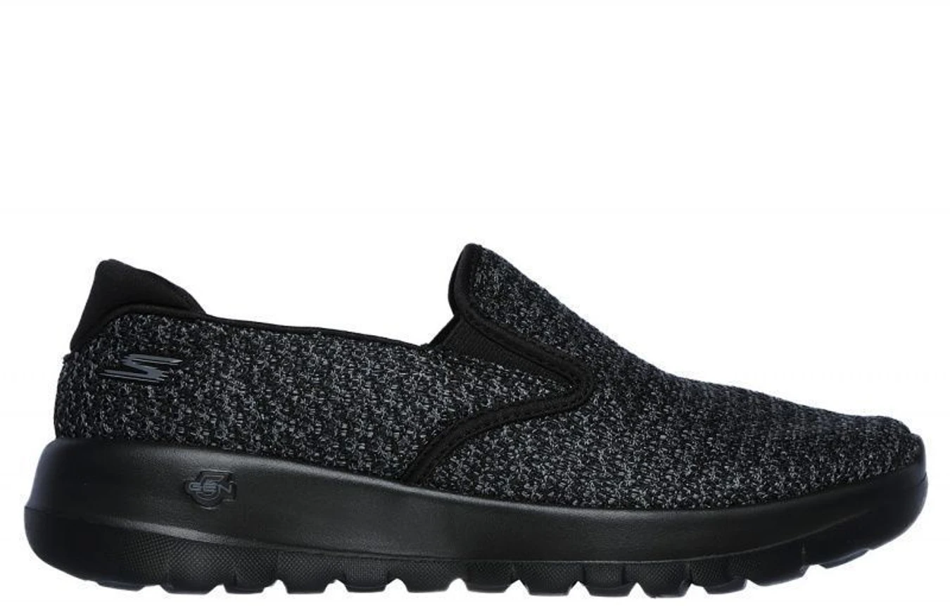 Слипоны и мокасины Skechers модель 15629 BKGY Фото