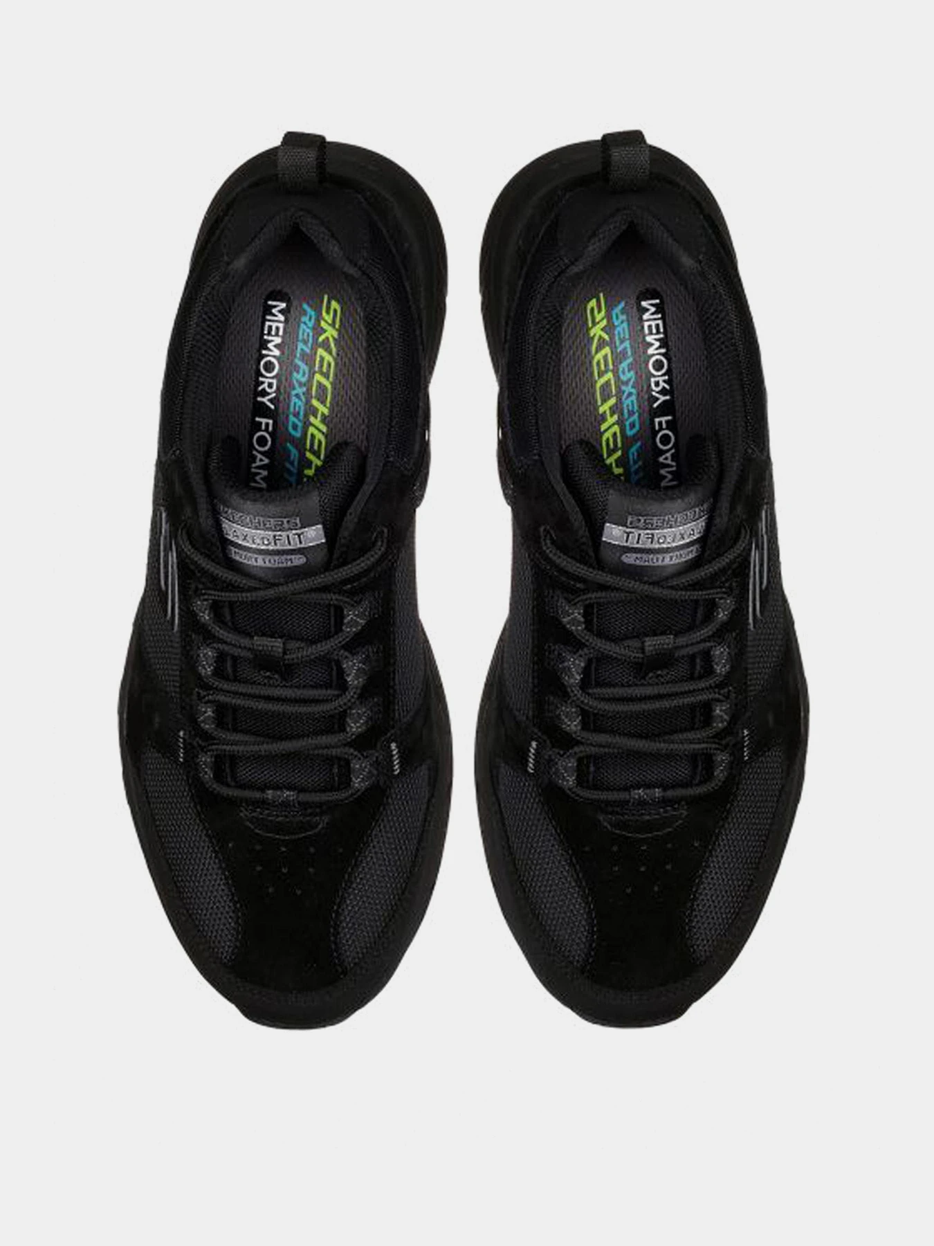 Кроссовки Skechers Relaxed Fit: Oak Canyon модель 51893 BBK Кроссовки Skechers Relaxed Fit: Oak Canyon модель 51893 BBK Фото