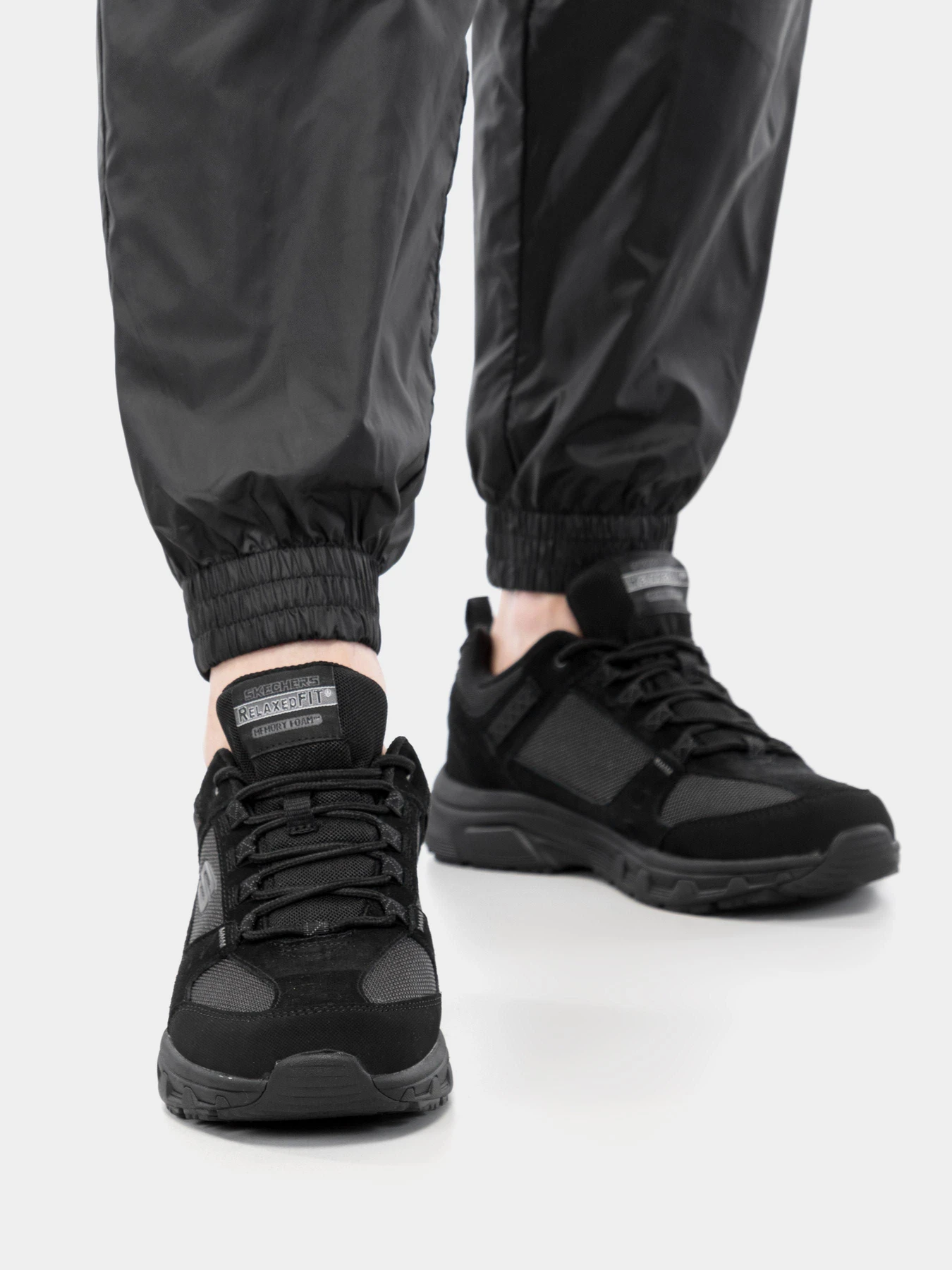 Кроссовки Skechers Relaxed Fit: Oak Canyon модель 51893 BBK Кроссовки Skechers Relaxed Fit: Oak Canyon модель 51893 BBK Фото