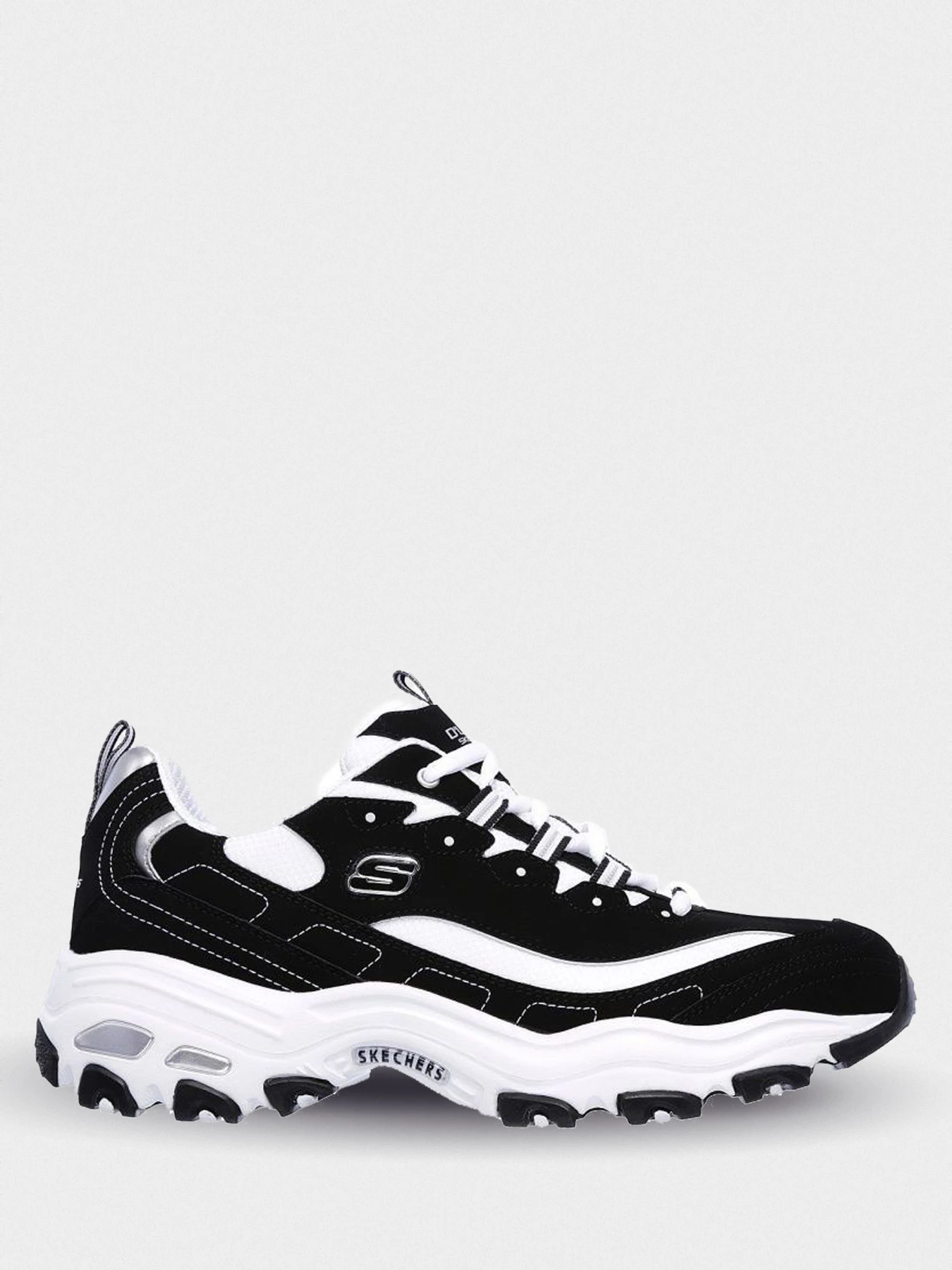 Кросівки Skechers D'Lites модель 52675 BKW Фото