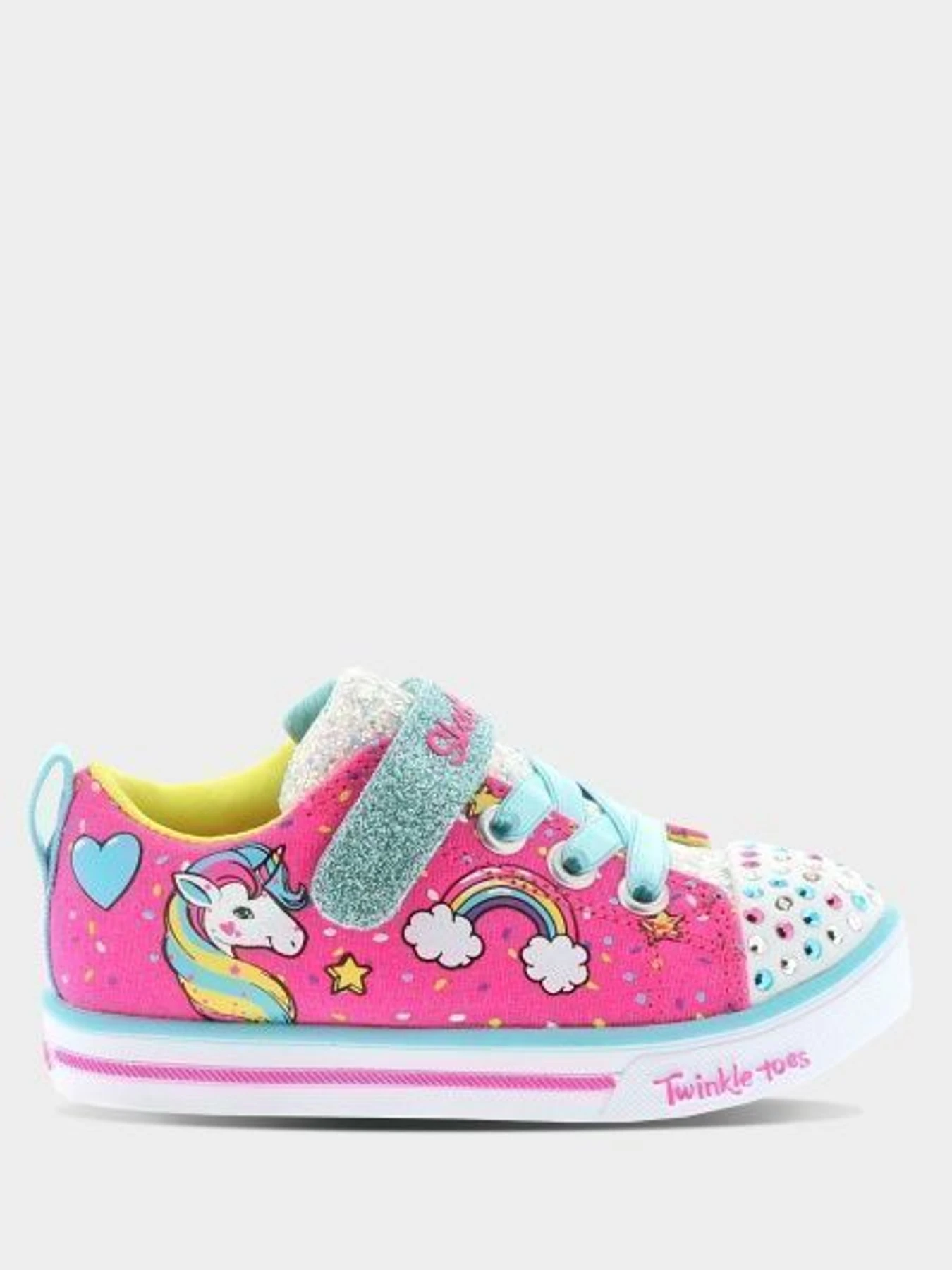Кеды Skechers Twinkle Toes: Shuffles - Sparkle Lite модель 10988N NPMT Фото