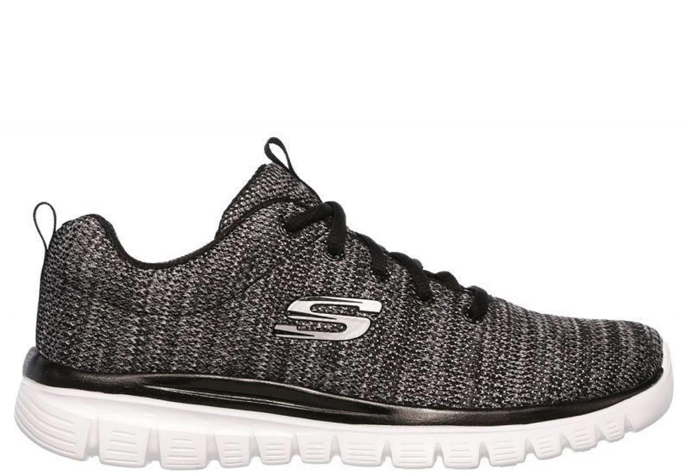 Кросівки Skechers модель 12614 BKW Фото