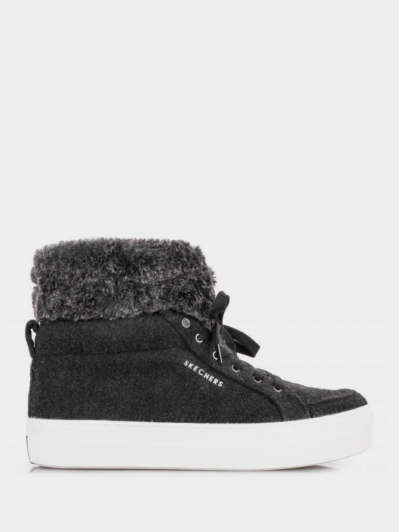 Ботинки и сапоги Skechers Alba - Fuzzy Toppers модель 73880 BLK Фото