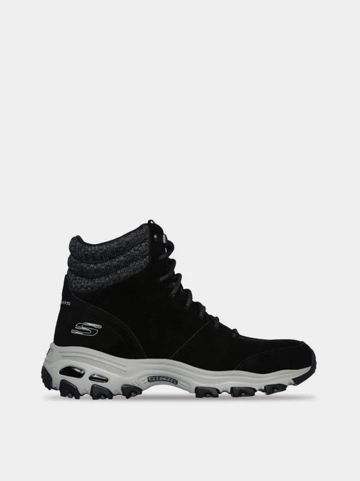 Ботинки и сапоги Skechers D'Lites Chill Flurry модель 49727 BLK Фото