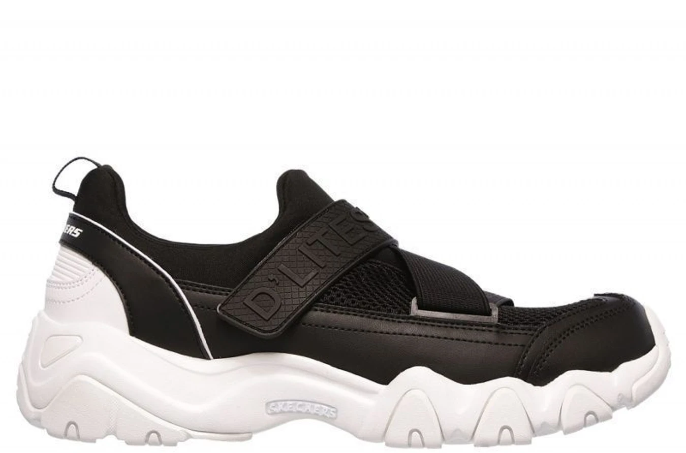Кросівки Skechers модель 12975 BKW Фото