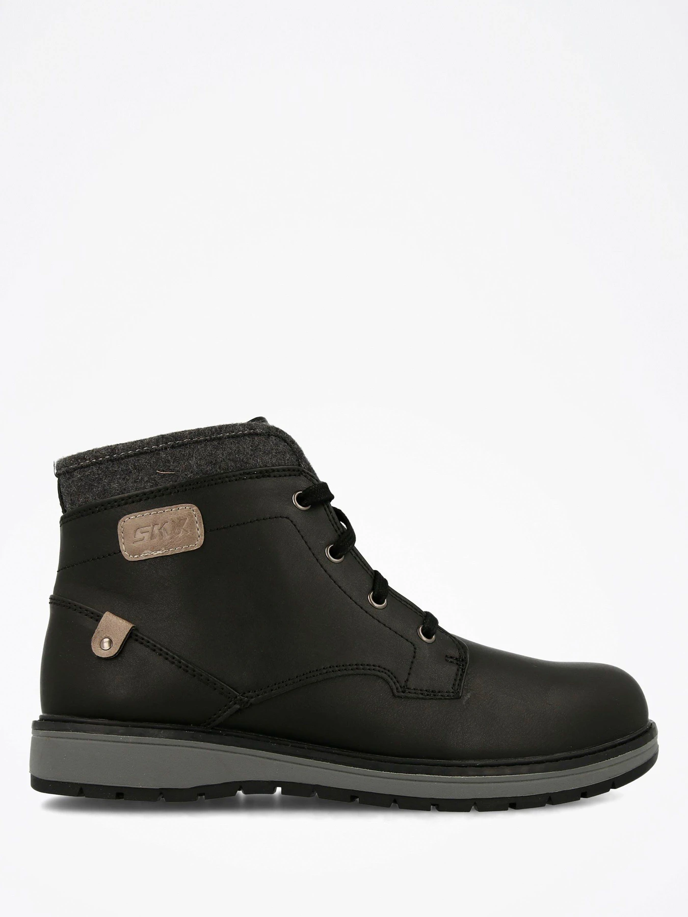 Ботинки и сапоги Skechers GRAVLEN модель 94064L BLK Фото