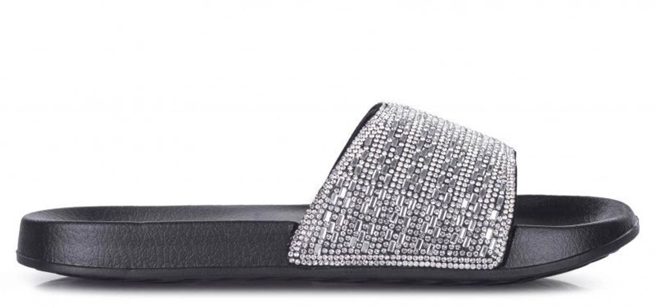Шльопанці Skechers модель 31546 BLK Фото