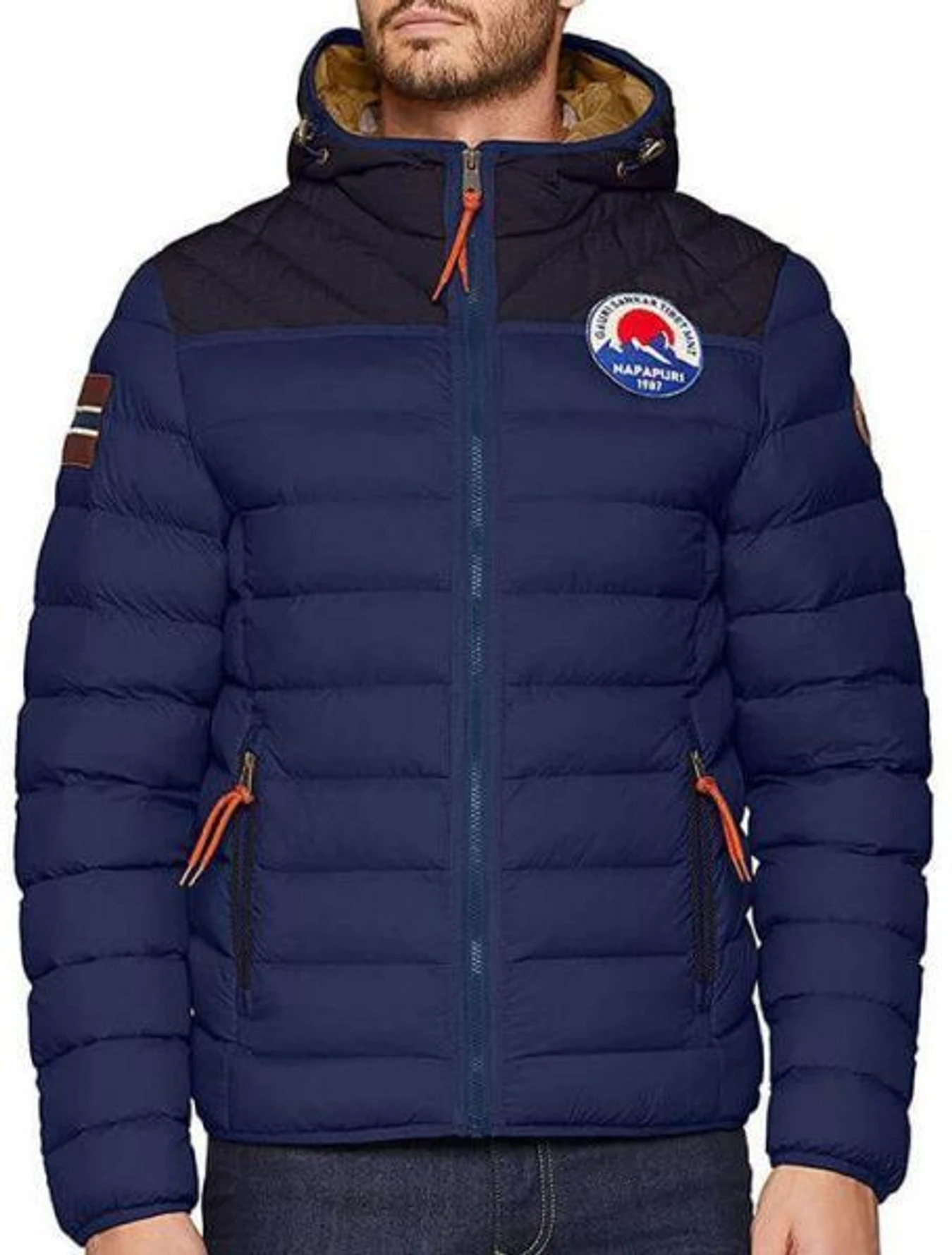 Куртки и дубленки Napapijri модель N0YHV5BC4 Фото