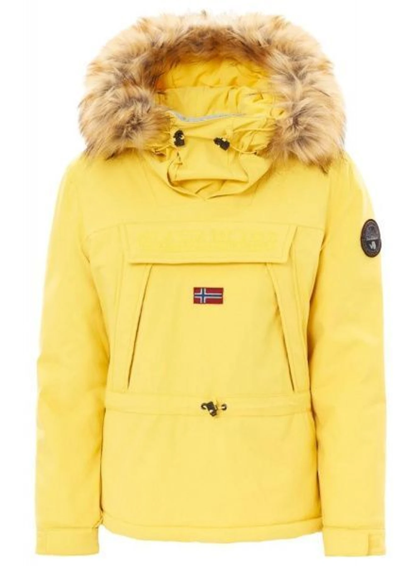 Куртки и дубленки Napapijri модель N0YI5AY36 Фото