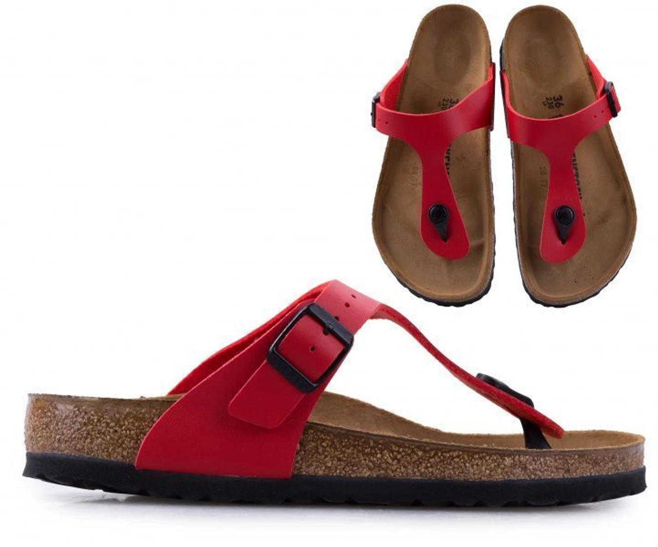 Шлёпанцы Birkenstock модель 43741 Фото