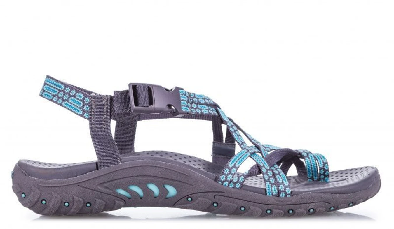 Босоножки Skechers модель 40875 TEAL Фото