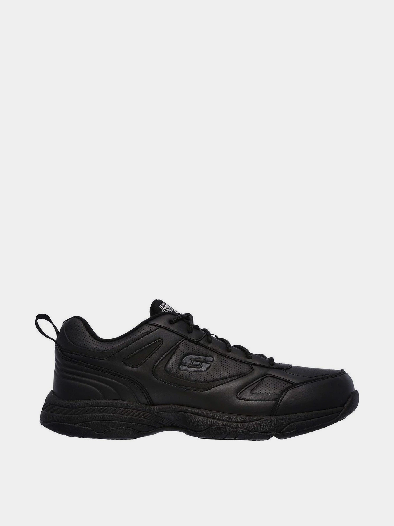 Кроссовки Skechers Work Relaxed Fit: Dighton SR модель 77111 BLK Фото