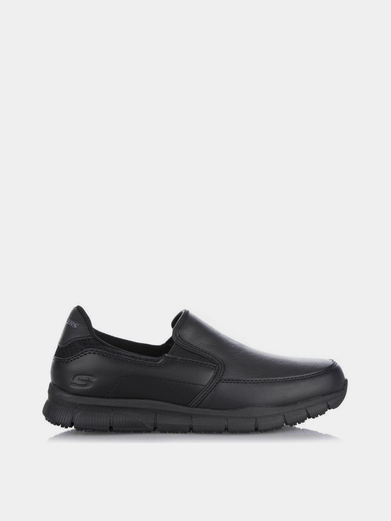 Слипоны и мокасины Skechers Work Relaxed Fit: Nampa - Annod SR модель 77236 BLK Фото