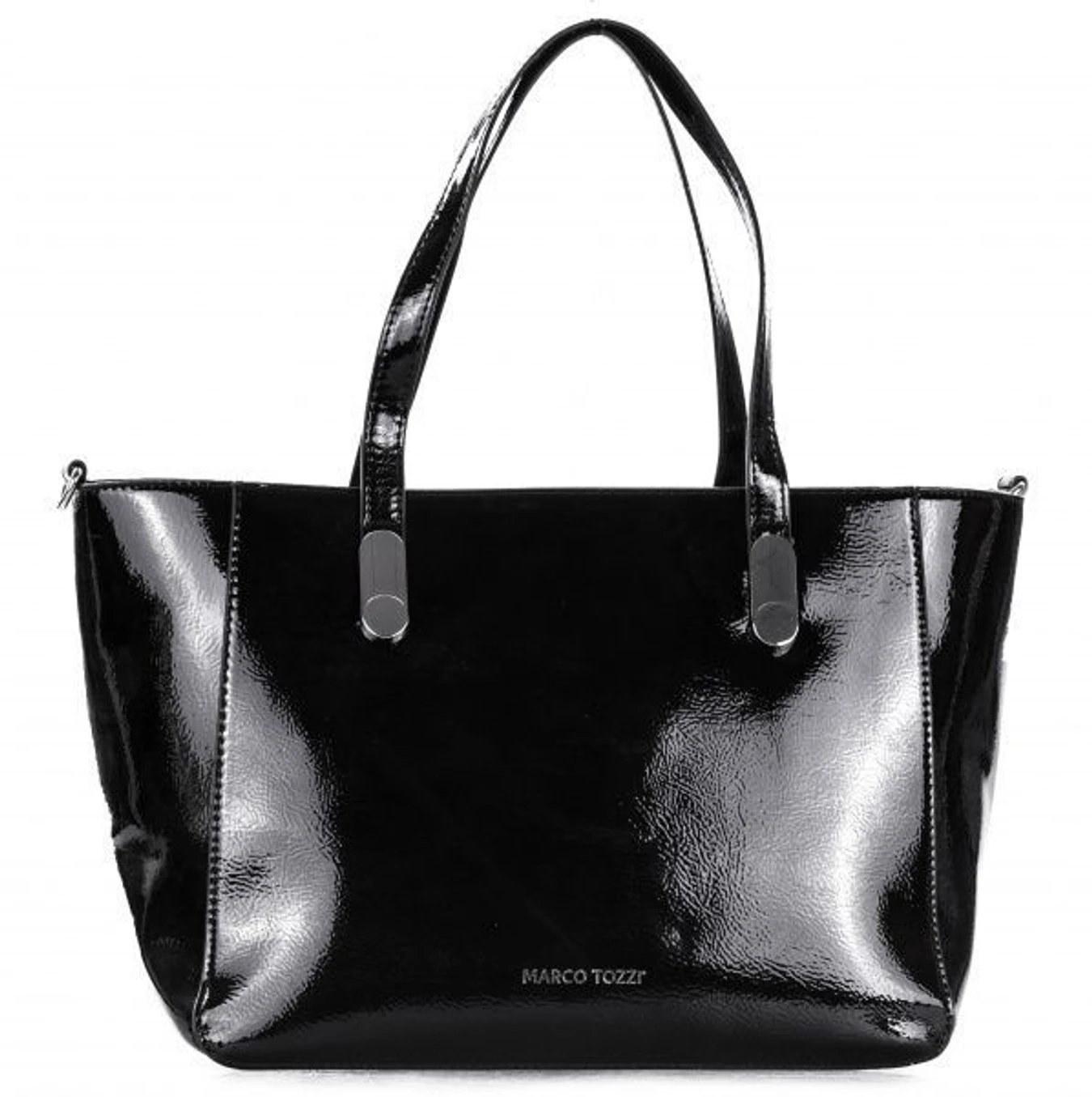 Сумки Marco Tozzi модель 61018-21 018 black patent Фото