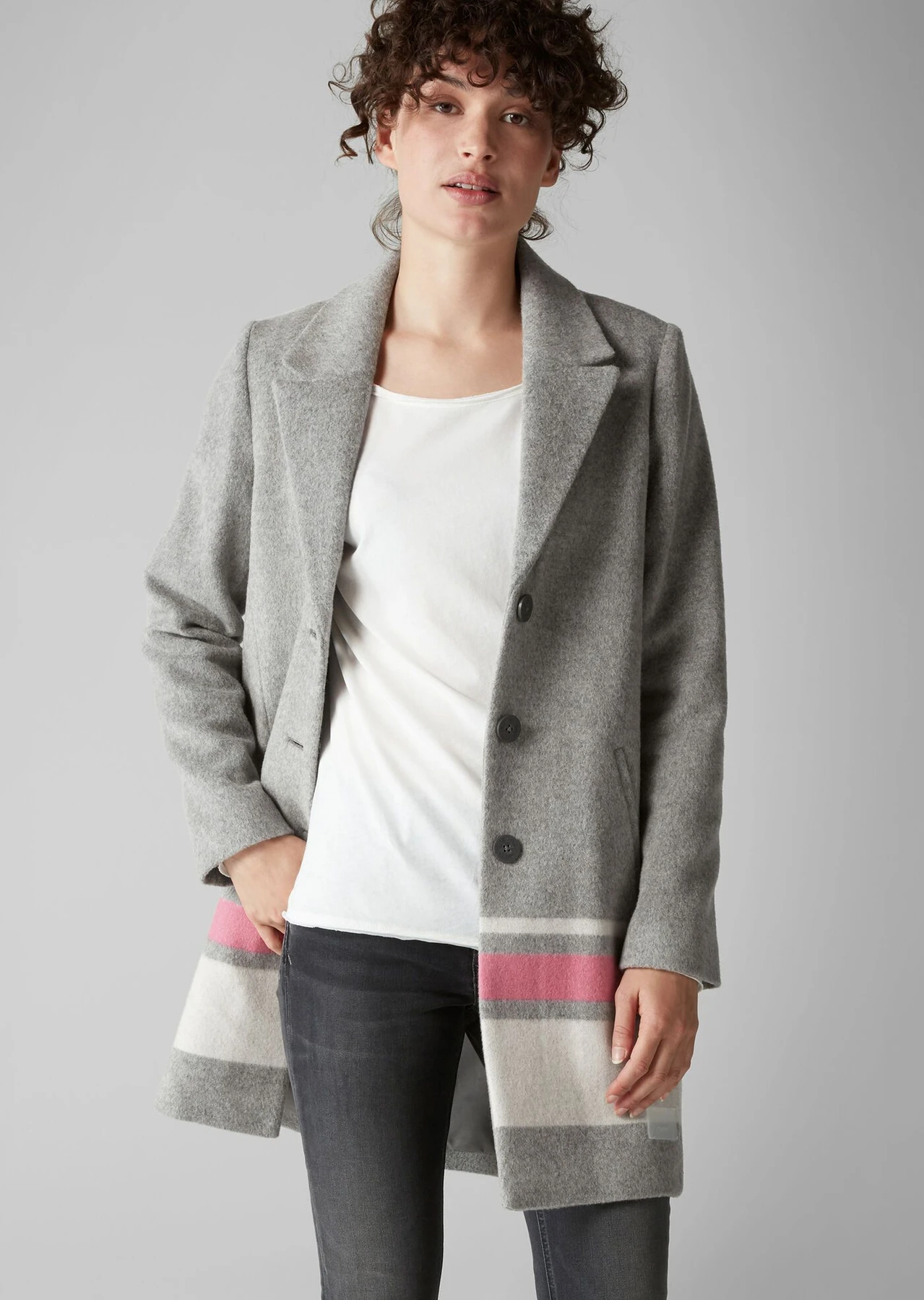 Пальто и плащи Marc O’Polo DENIM модель 848014171171-C72 Фото