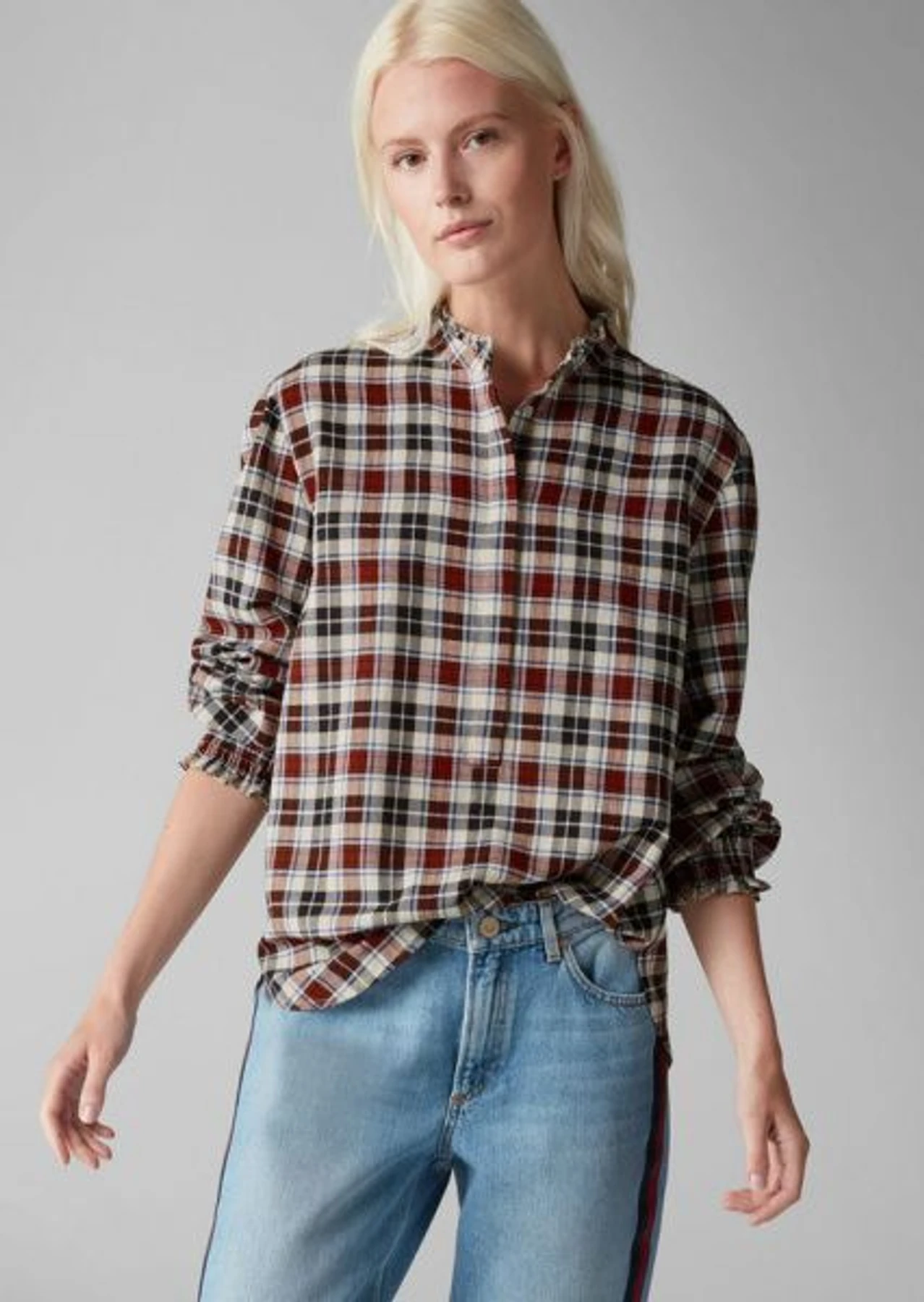 Рубашки Marc O’Polo модель 808102542643-H88 Фото