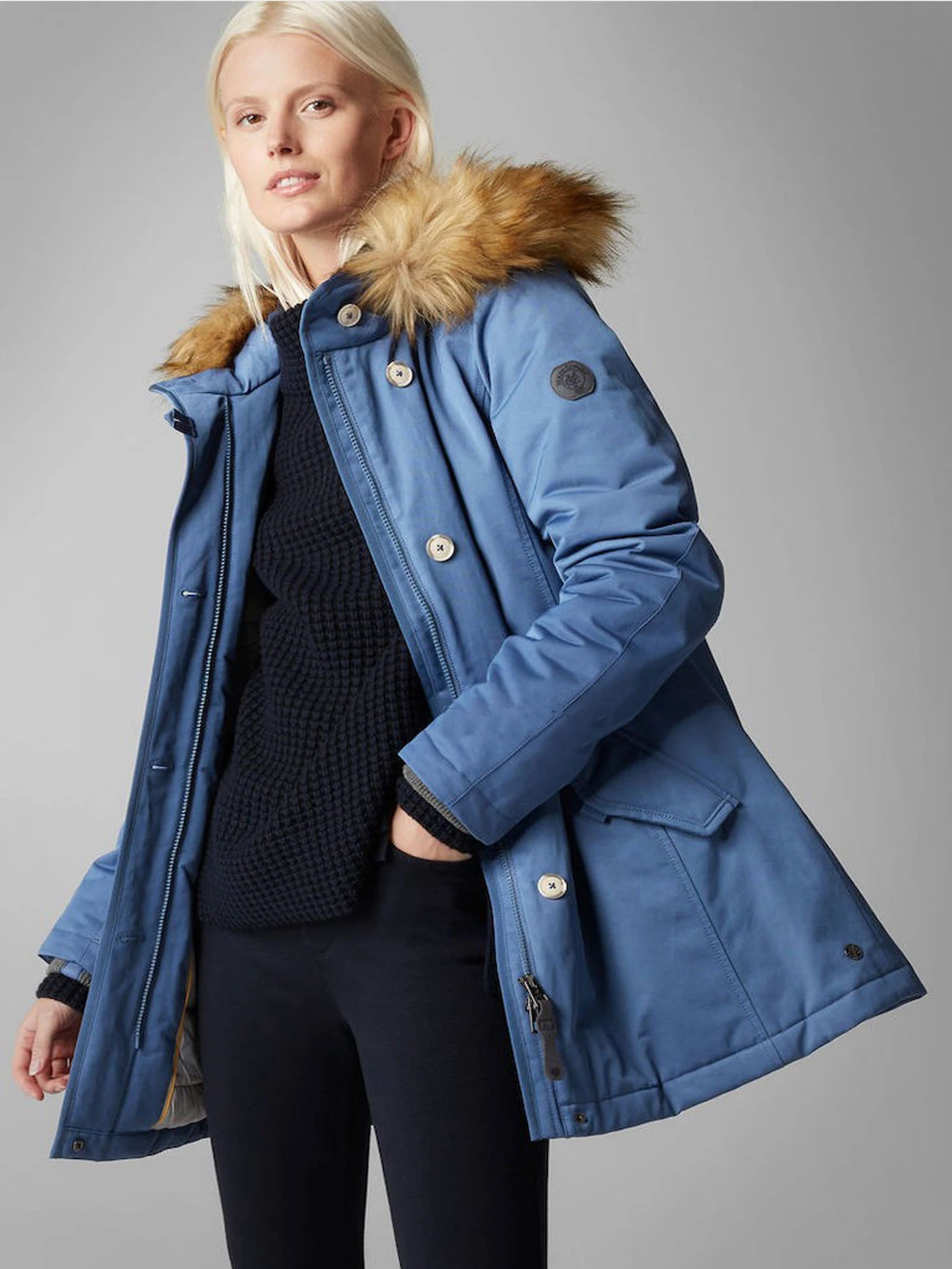 Куртки и дубленки Marc O’Polo модель 809015971177-868 Фото