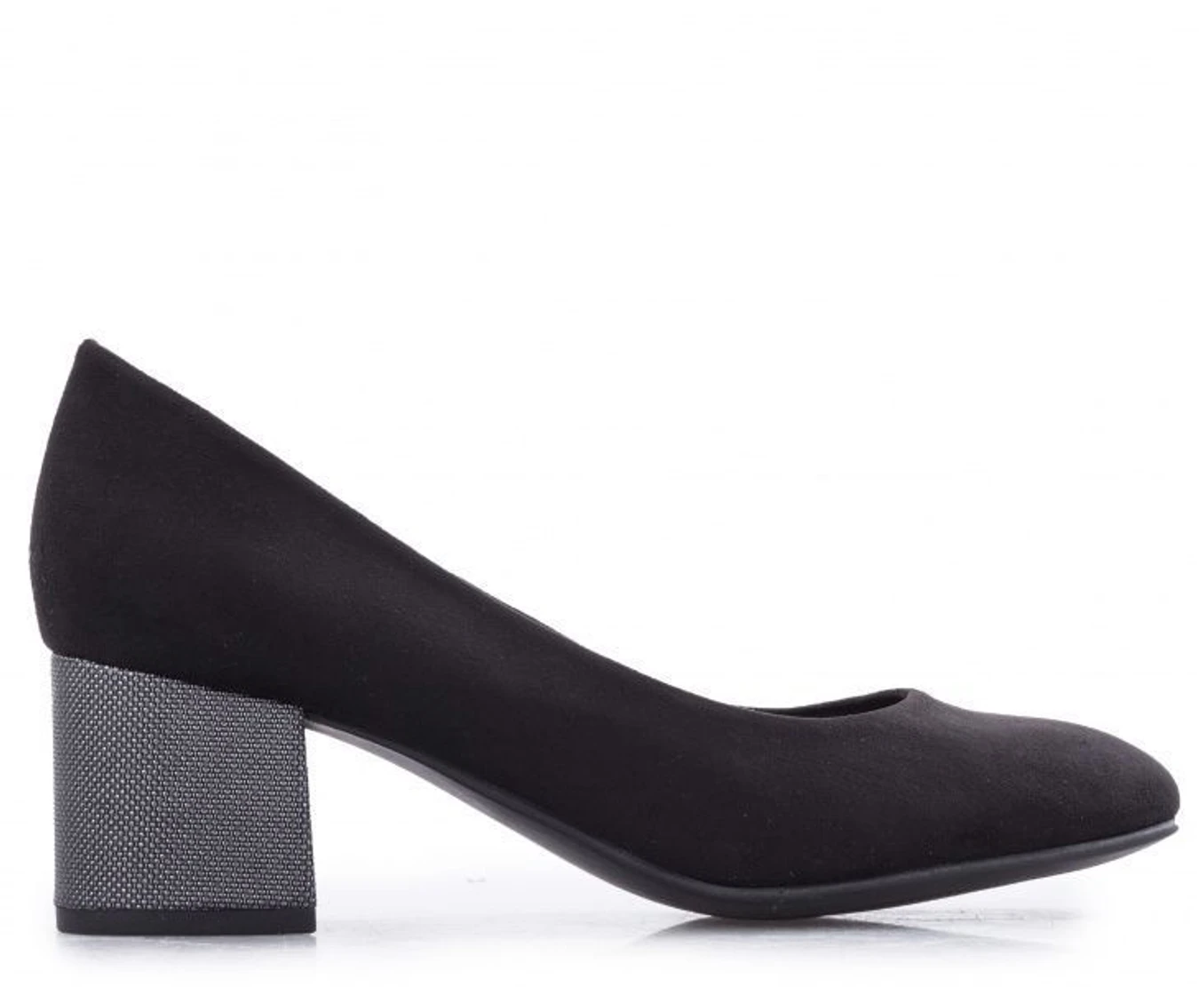 Туфлі та лофери Marco Tozzi модель 22403-31-098 BLACK COMB Фото