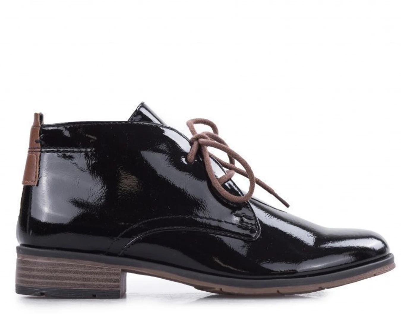 Черевики та чоботи Marco Tozzi модель 25118-31-059 BLACK PAT.COMB Черевики та чоботи Marco Tozzi модель 25118-31-059 BLACK PAT.COMB Фото