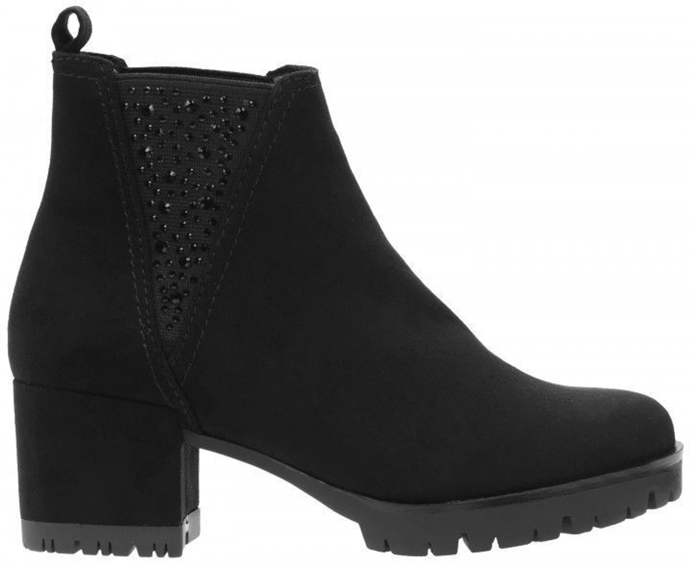 Ботинки и сапоги Marco Tozzi модель 25462-21-001 BLACK Фото