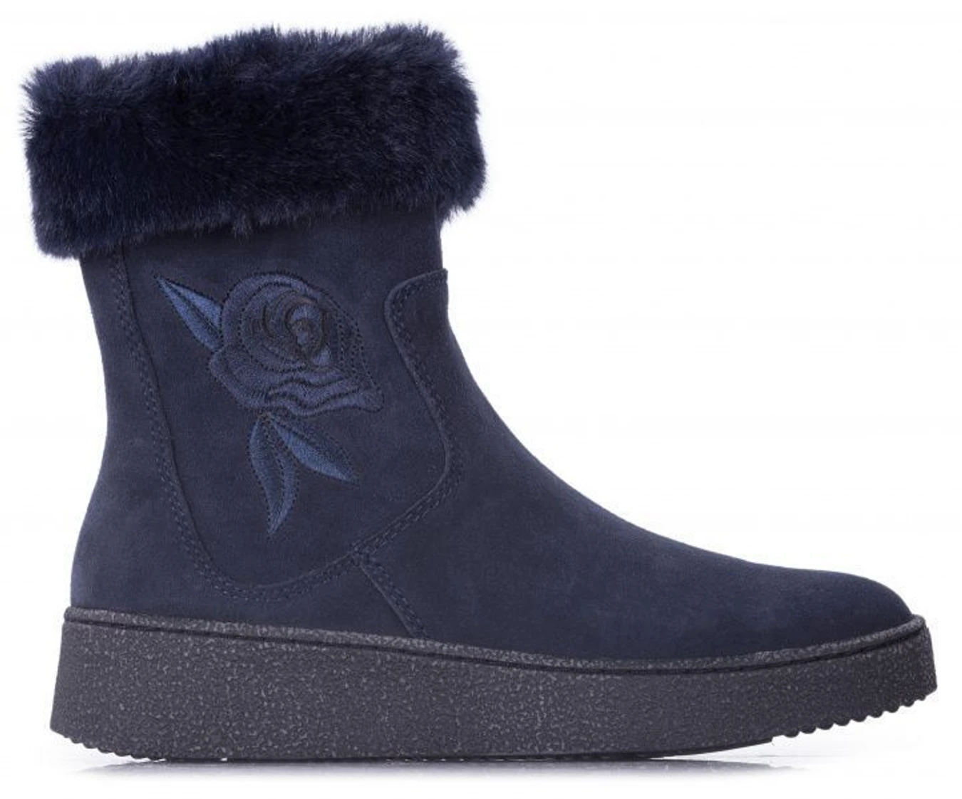 Ботинки и сапоги Marco Tozzi модель 26443-21-808   DK.NAVY ANTIC Фото