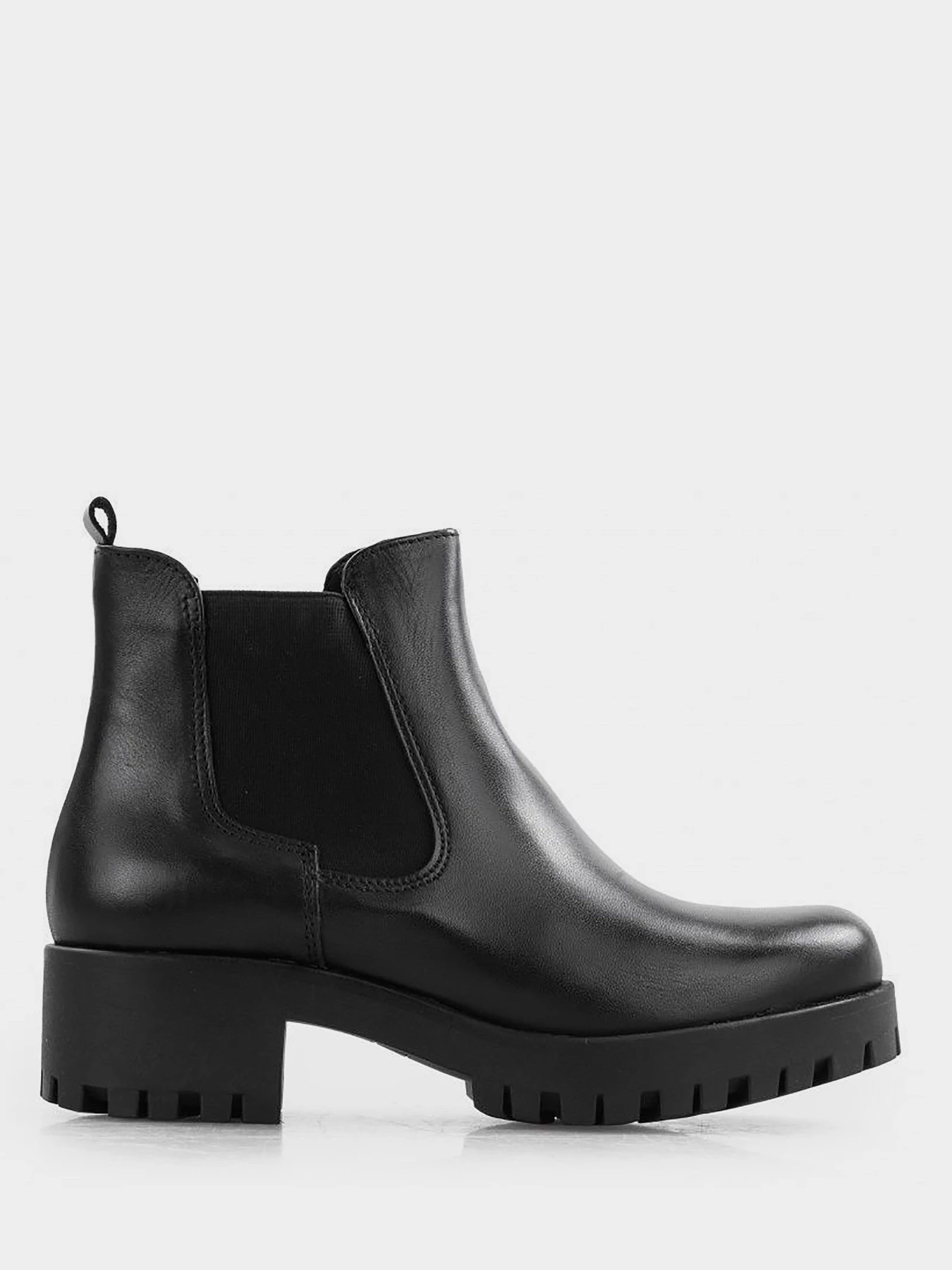 Ботинки и сапоги Tamaris модель 25435-21-003  BLACK LEATHER Фото