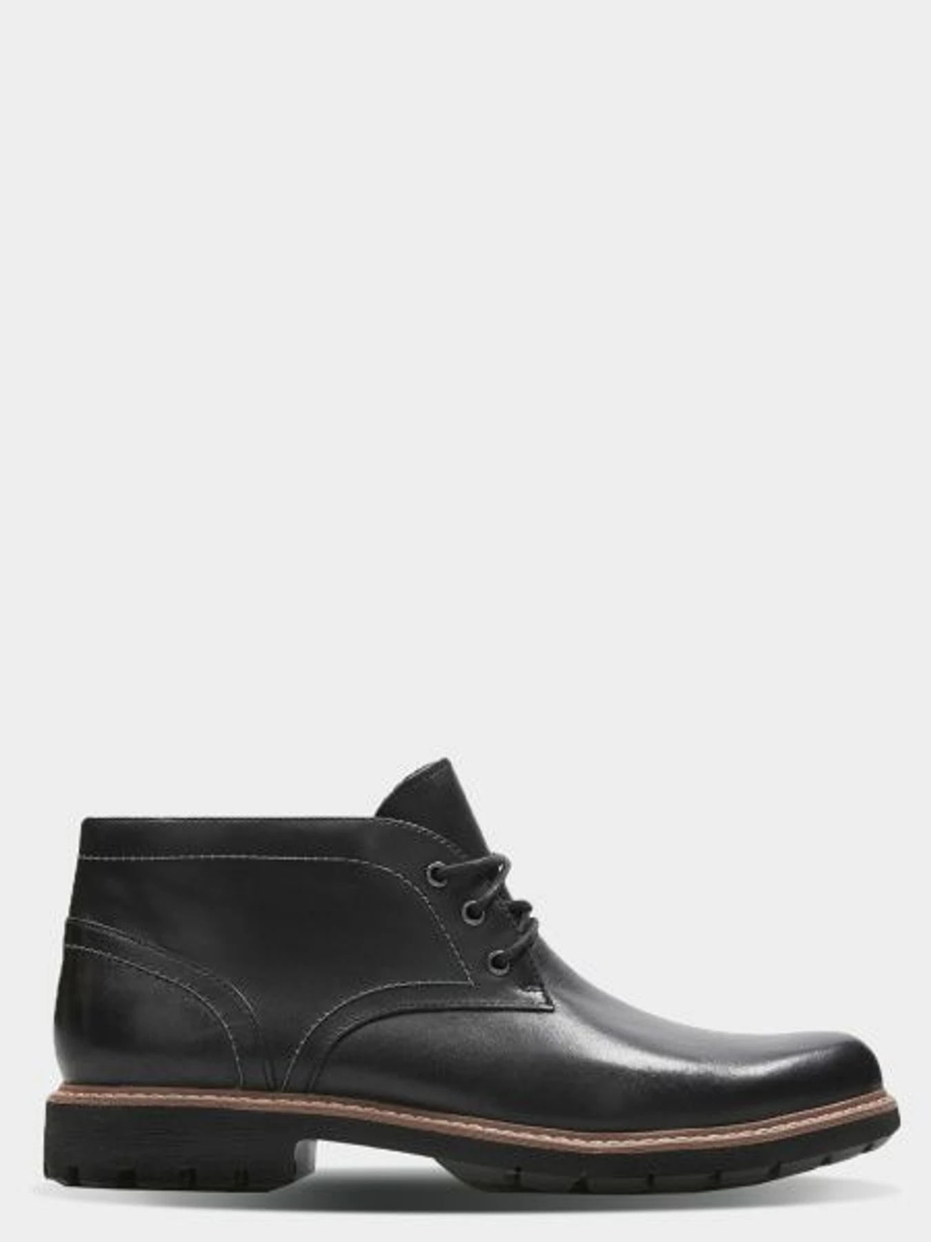 Ботинки и сапоги Clarks Batcombe Lo модель 2612-7474 Фото