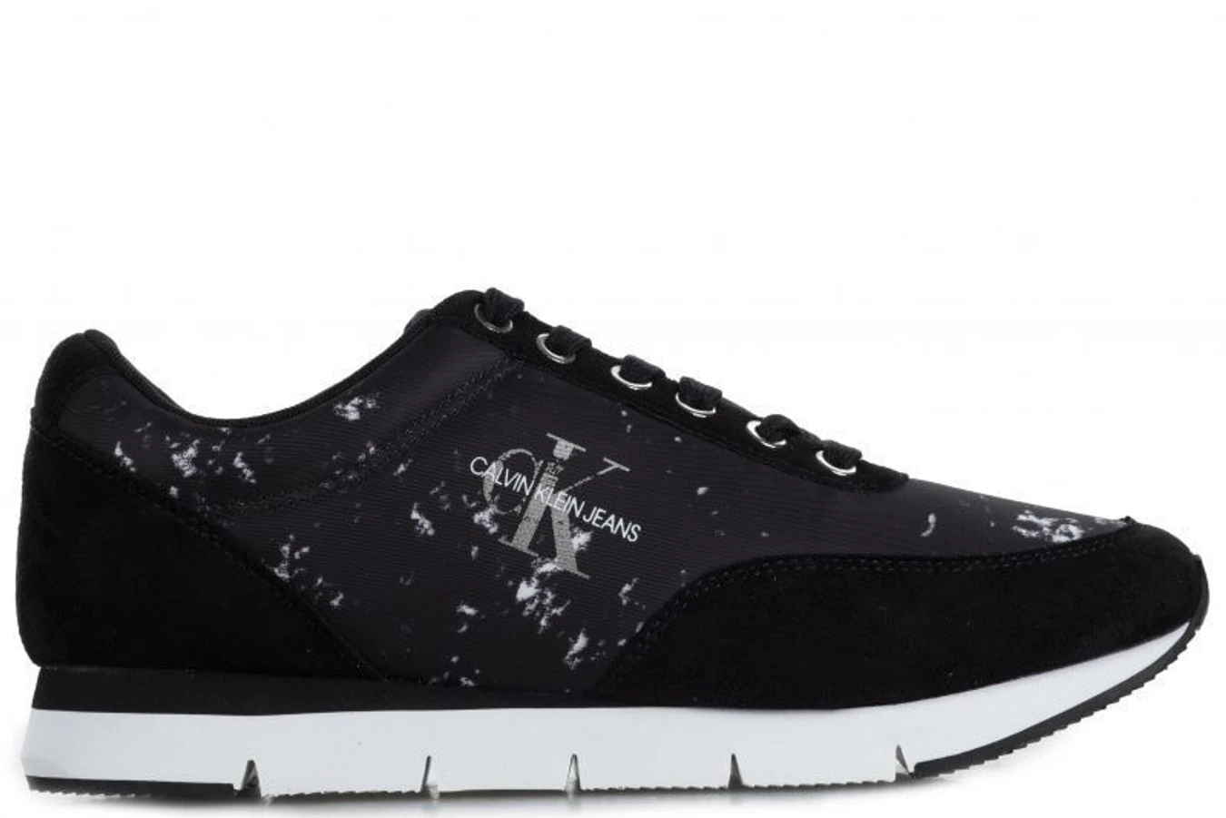 Кроссовки Calvin Klein Jeans модель RE9801/BLK Фото