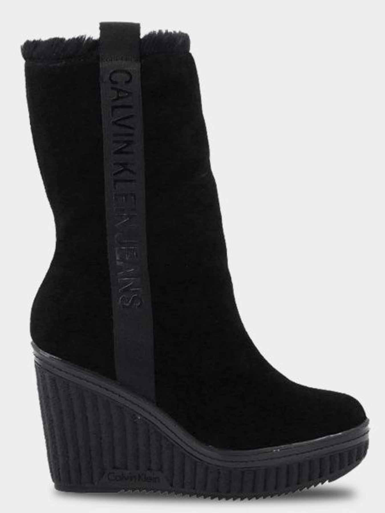 Ботинки и сапоги Calvin Klein Jeans модель RE9767/BLK Фото