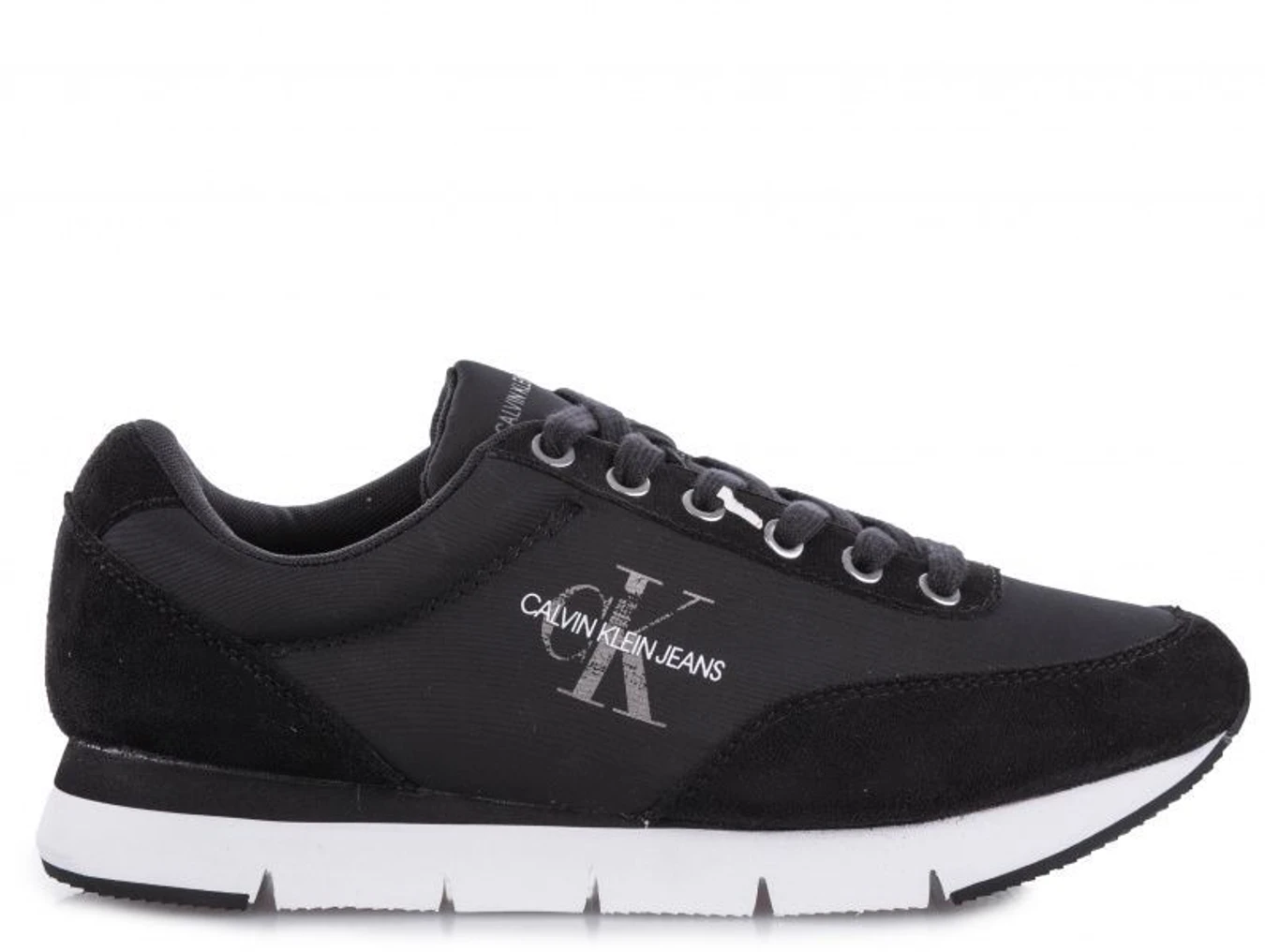 Кроссовки Calvin Klein Jeans модель SE8589/BLK Кроссовки Calvin Klein Jeans модель SE8589/BLK Фото