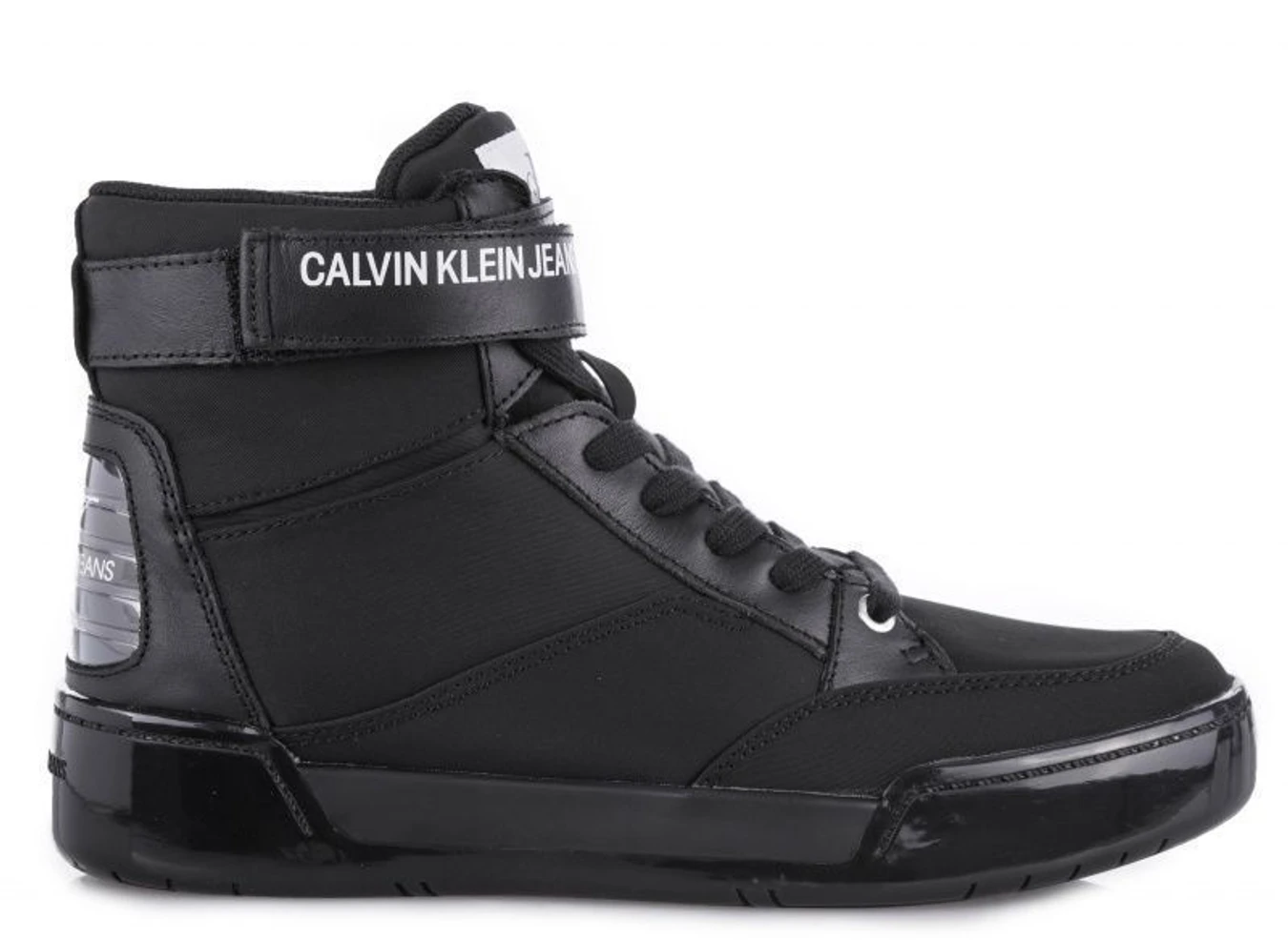 Черевики та чоботи Calvin Klein Jeans модель S1772/BLK Фото