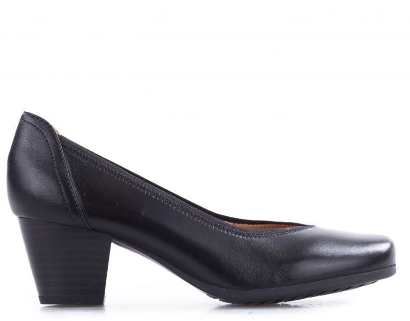 Туфли и лоферы Caprice модель 22304-21-022 BLACK NAPPA Фото