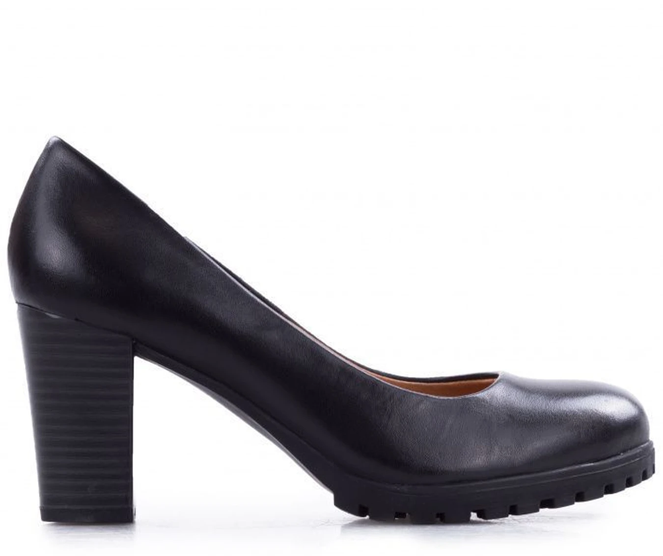 Туфли и лоферы Caprice модель 22406-21-022 BLACK NAPPA Фото