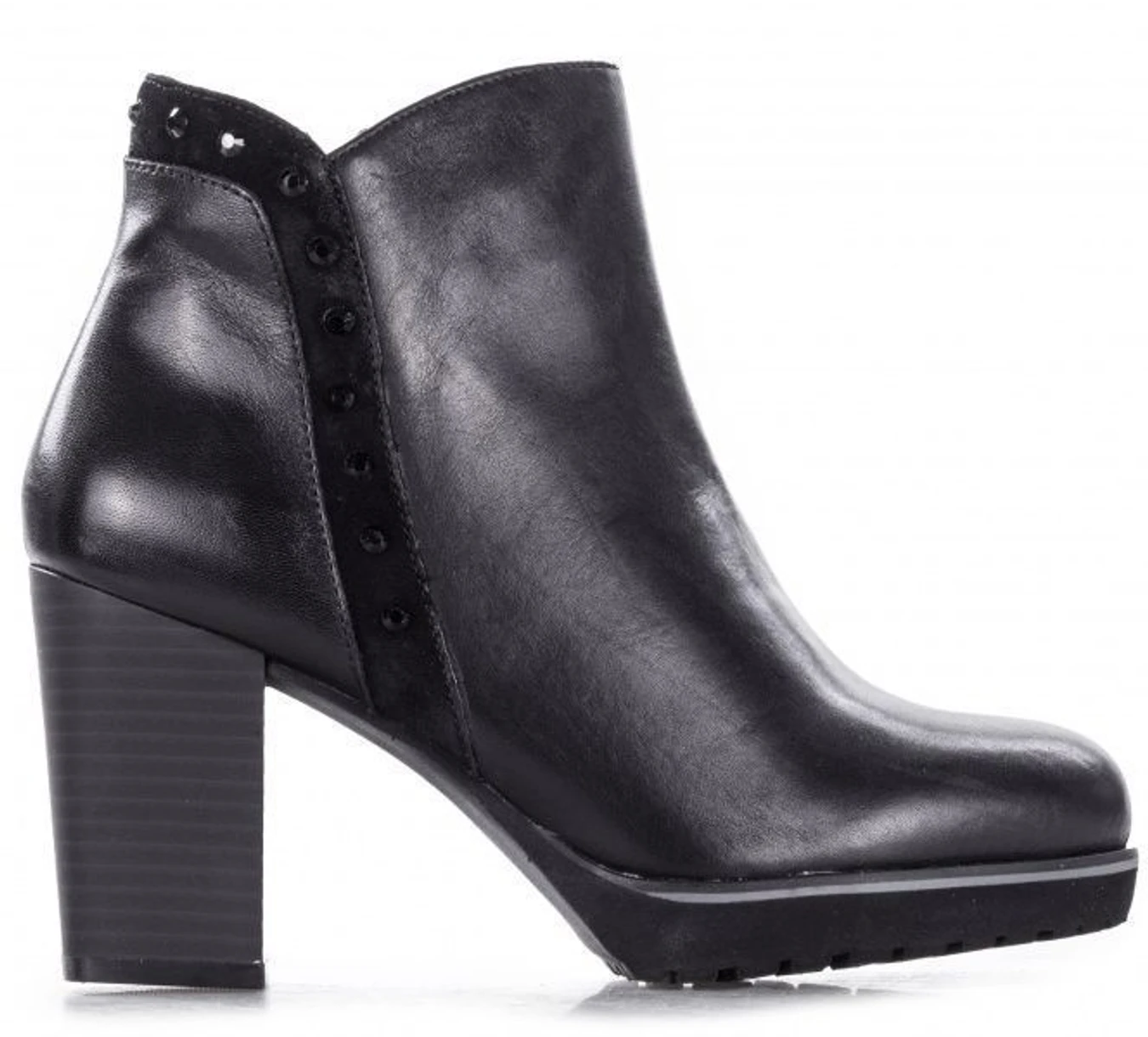 Черевики та чоботи Caprice модель 25429-21-026 BLK NAPPA COMB Фото