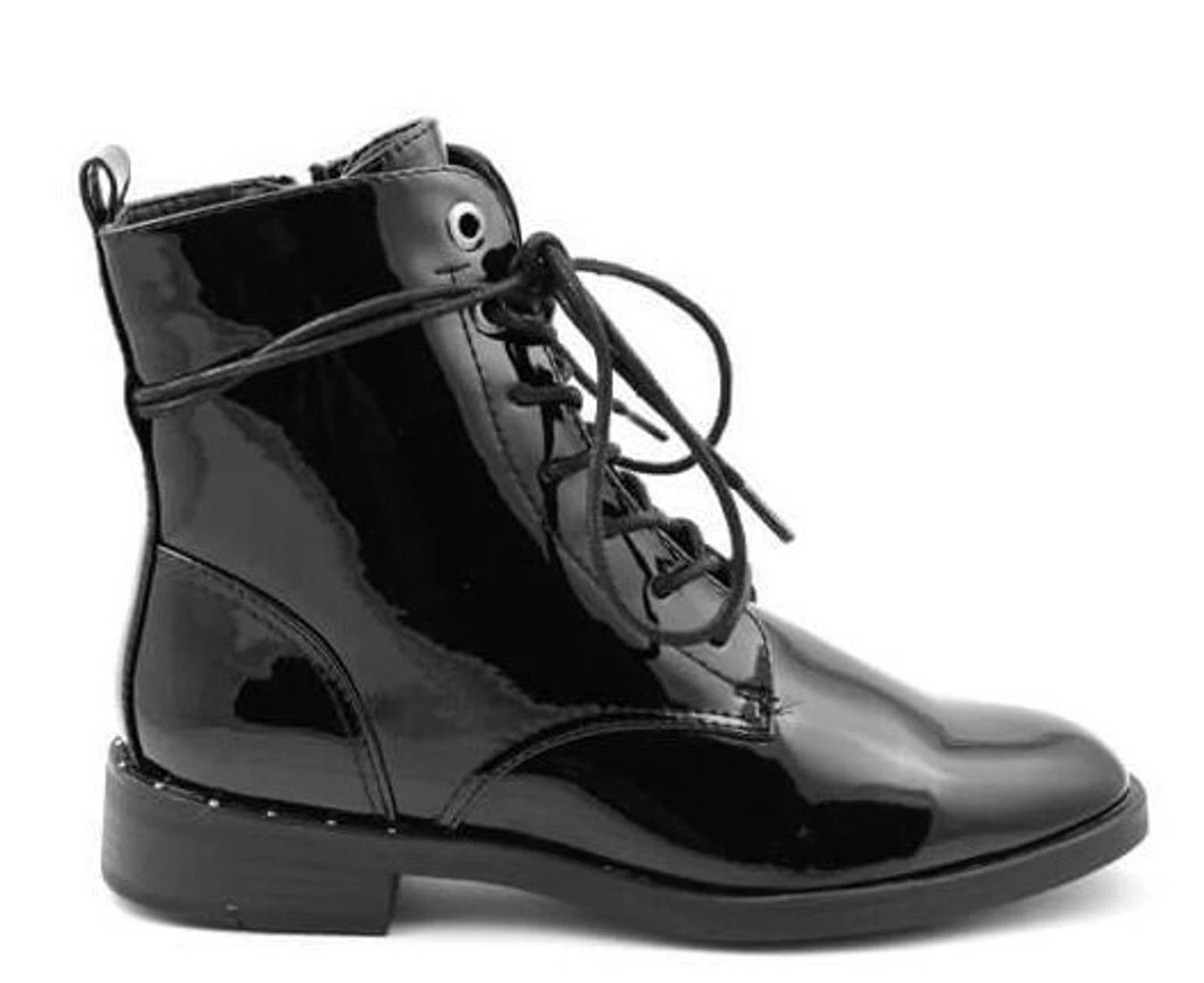 Ботинки и сапоги S.Oliver модель 25102-21-018 BLACK PATENT Фото